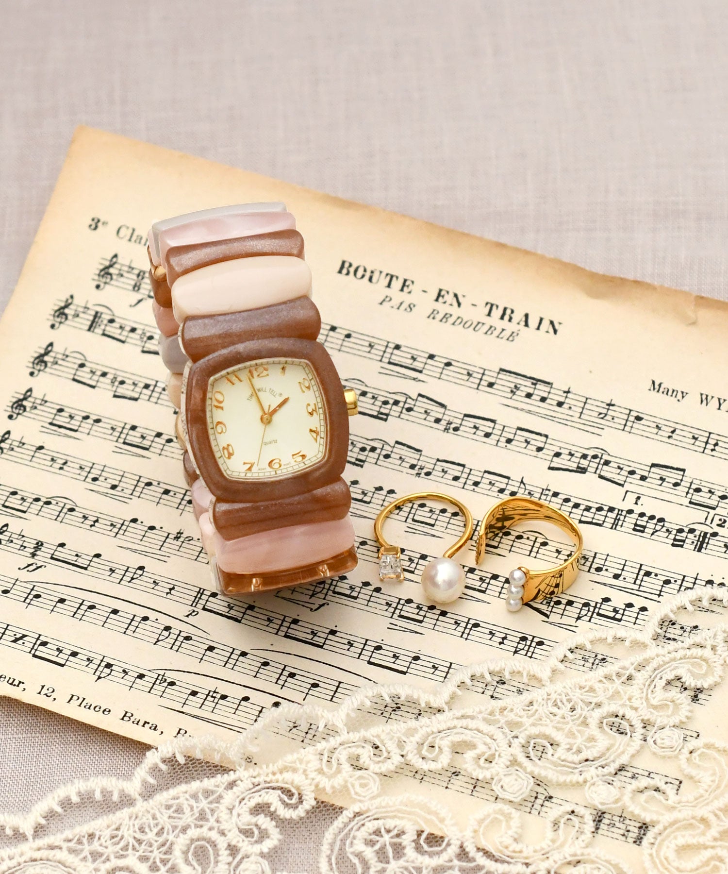 リストウォッチ　Time Will Tell/タイムウィルテル  #TO(L-GO)