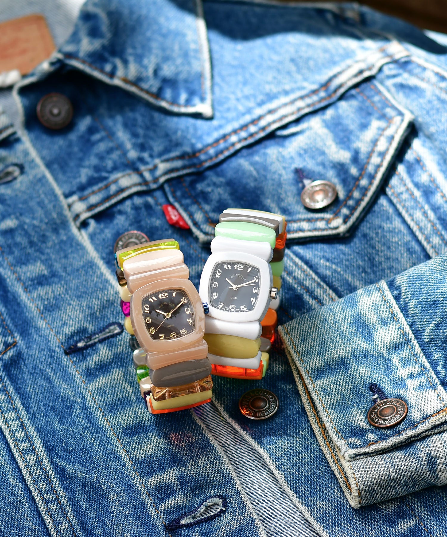 リストウォッチ　Time Will Tell/タイムウィルテル　＃507