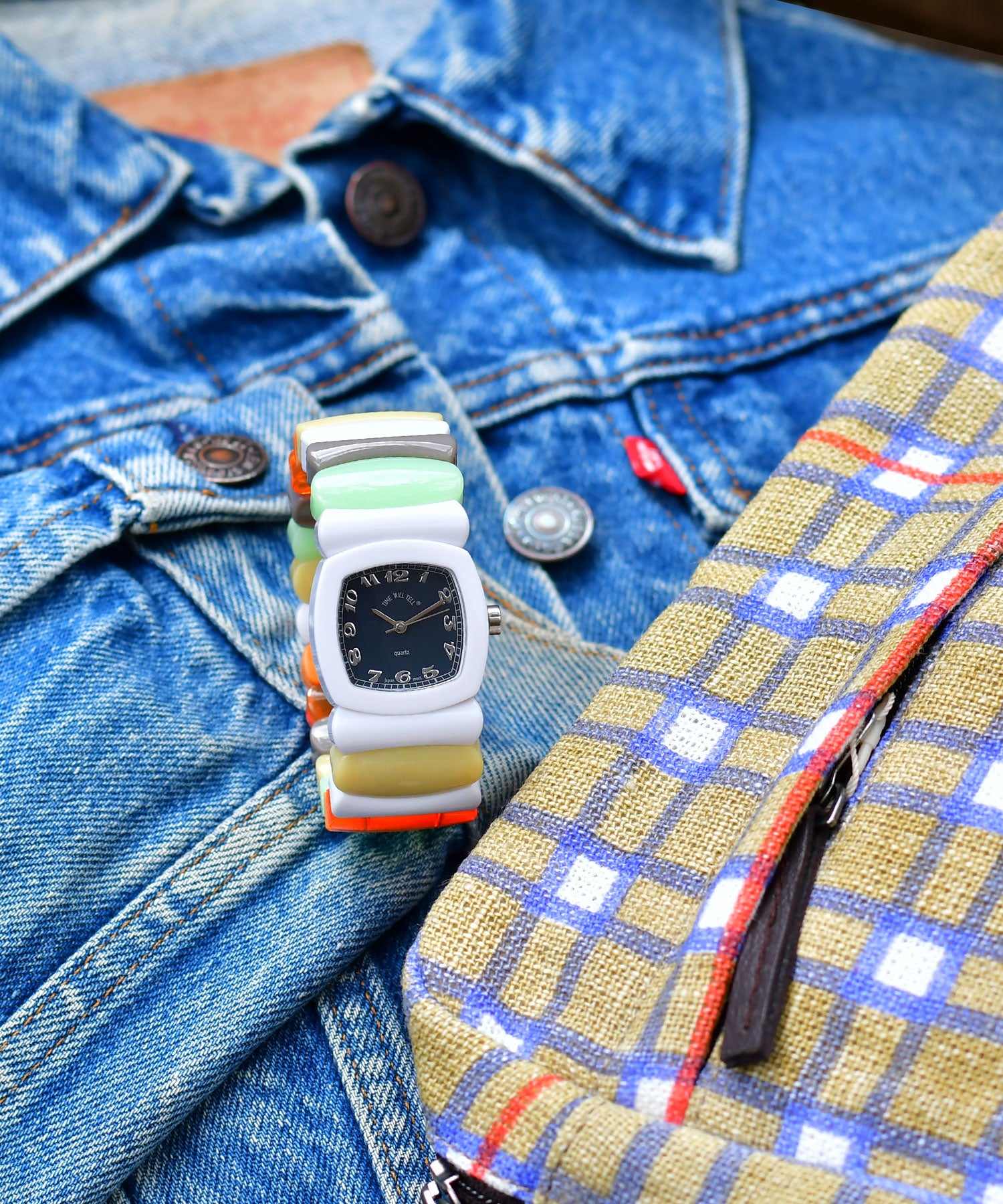 リストウォッチ　Time Will Tell/タイムウィルテル　＃489