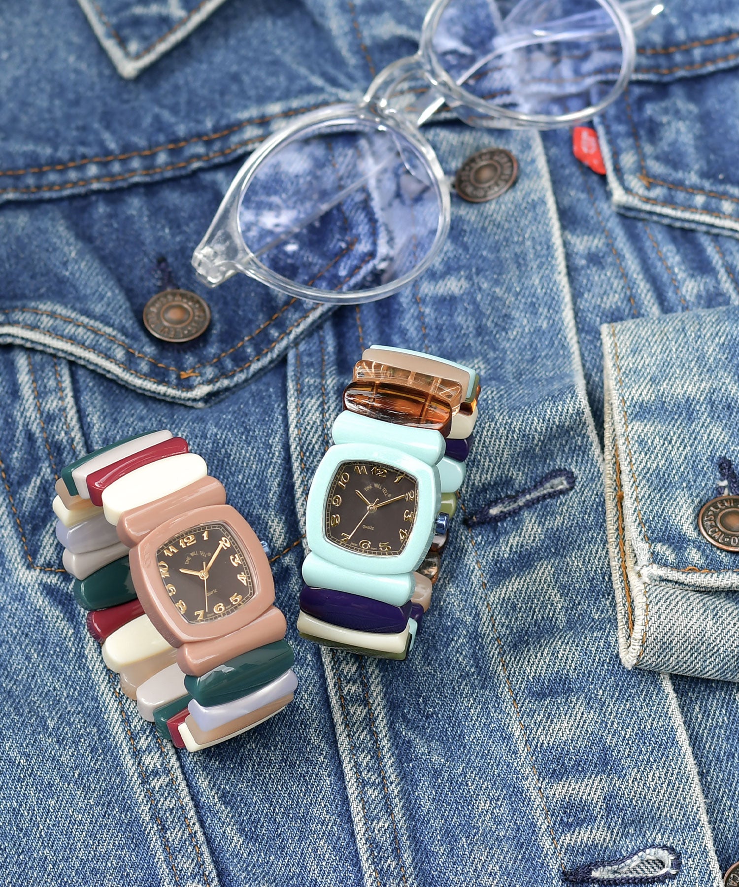 リストウォッチ　Time Will Tell/タイムウィルテル　＃512