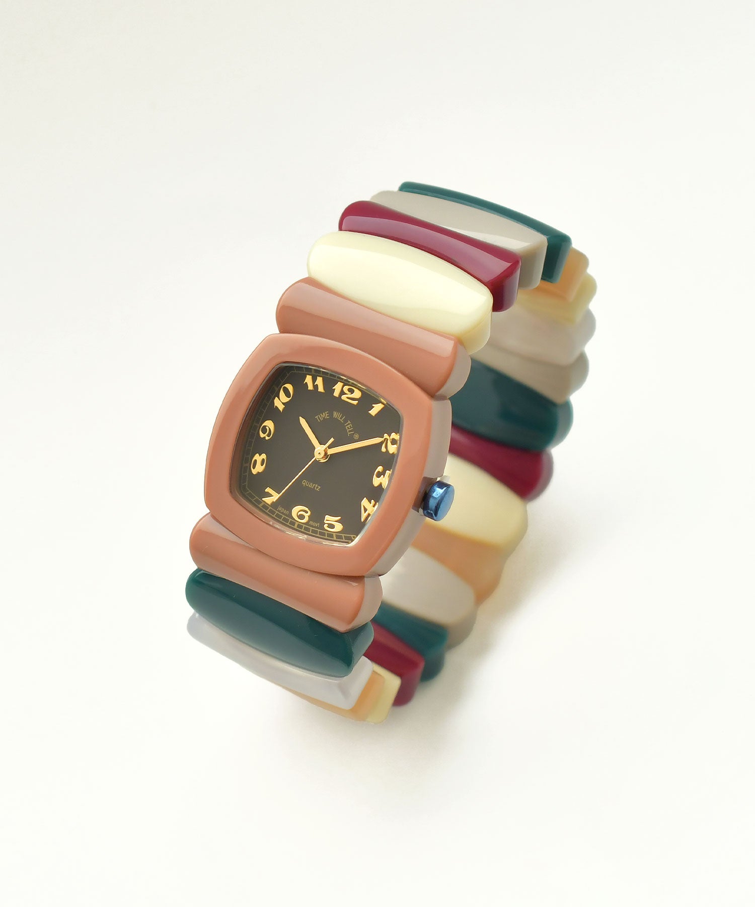 リストウォッチ　Time Will Tell/タイムウィルテル　＃512