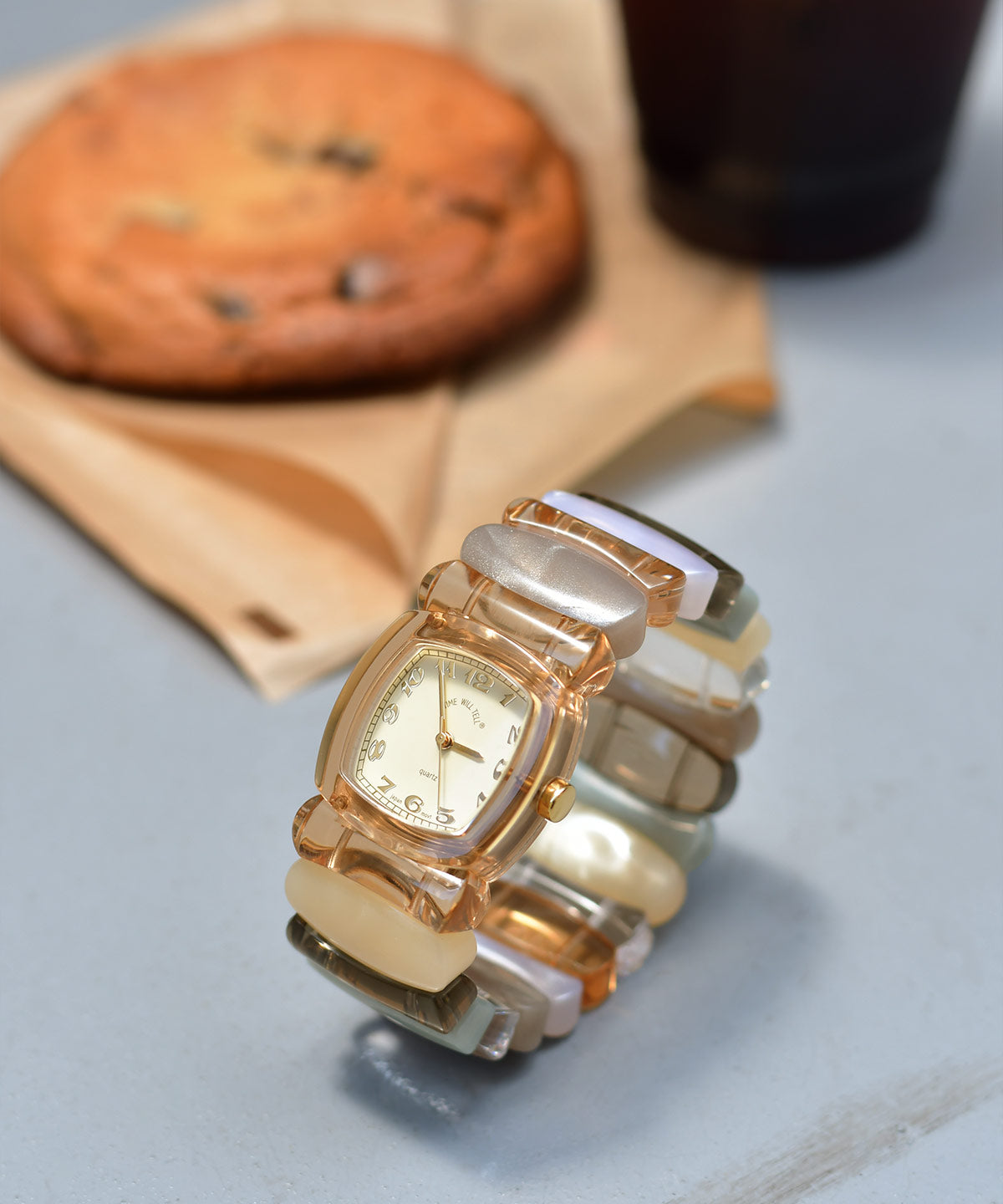 リストウォッチ　Time Will Tell　＃520