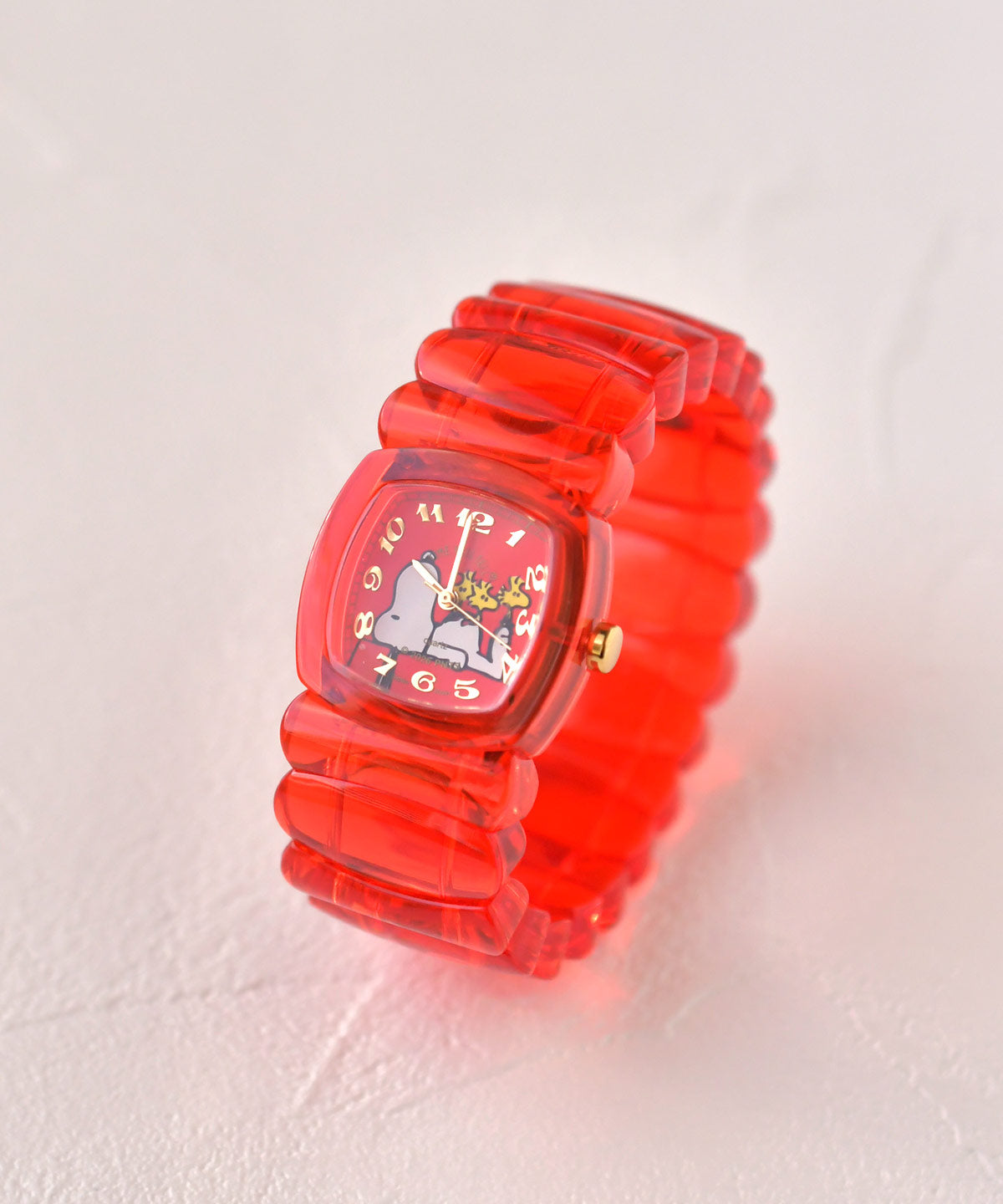 リストウォッチ　Time Will Tell　SNOOPY WATCH　SP.C‐RE
