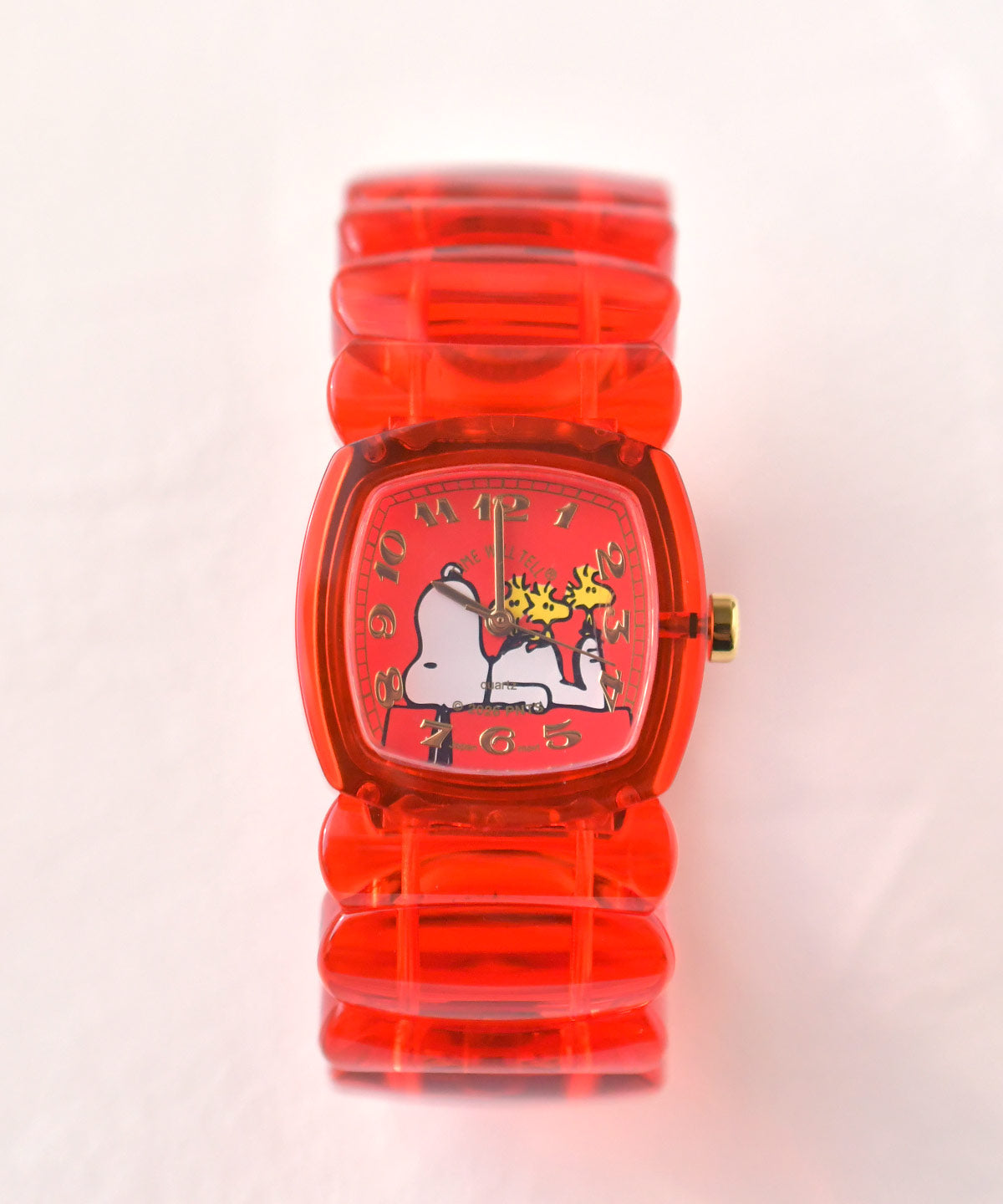 リストウォッチ　Time Will Tell　SNOOPY WATCH　SP.C‐RE