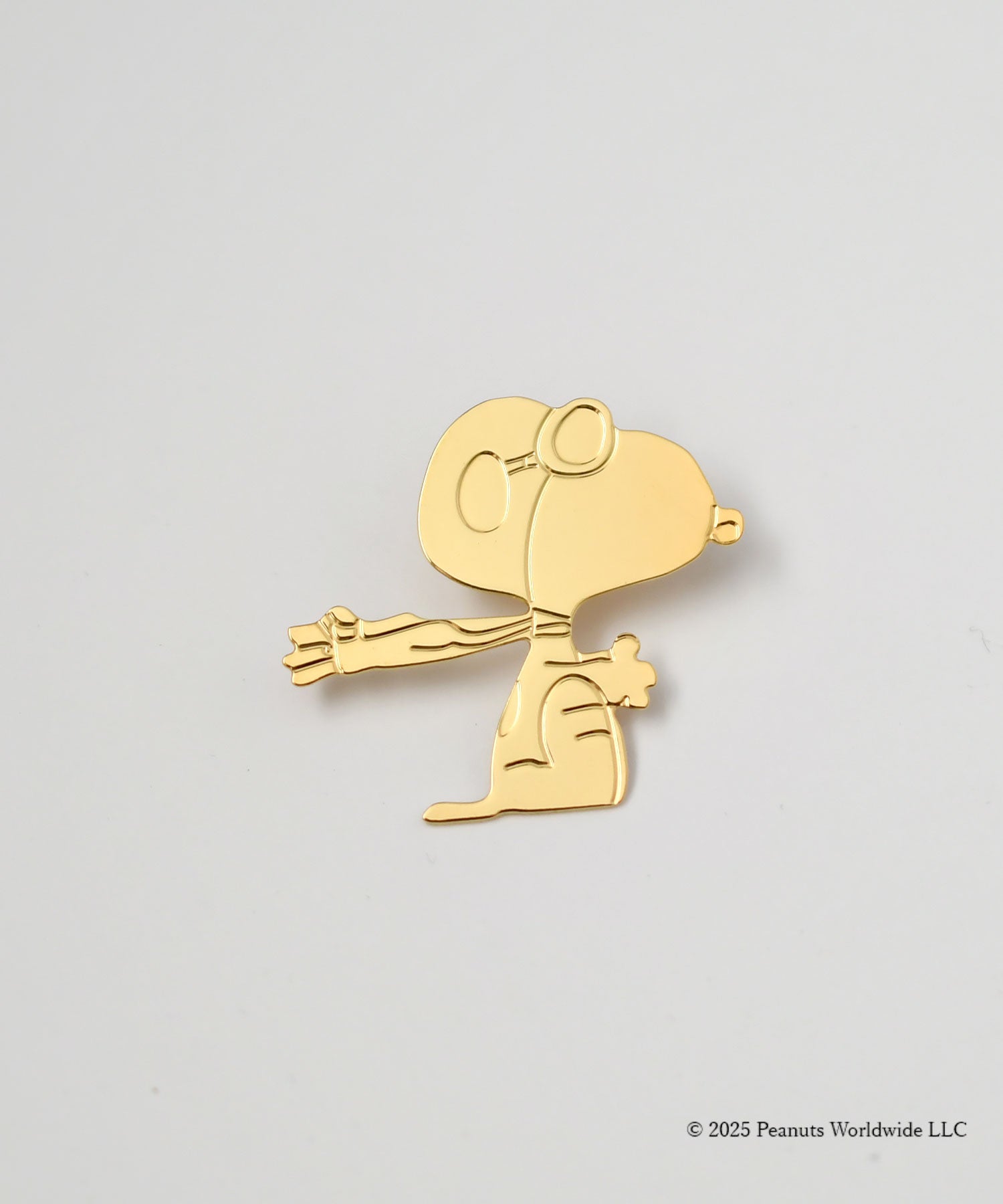 ピンバッジ　PEANUTS×titlee スヌーピー11