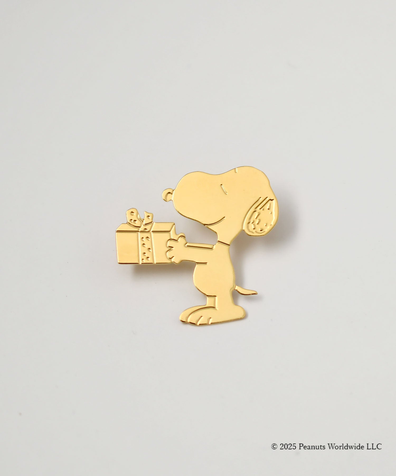 ピンバッジ　PEANUTS×titlee スヌーピー12