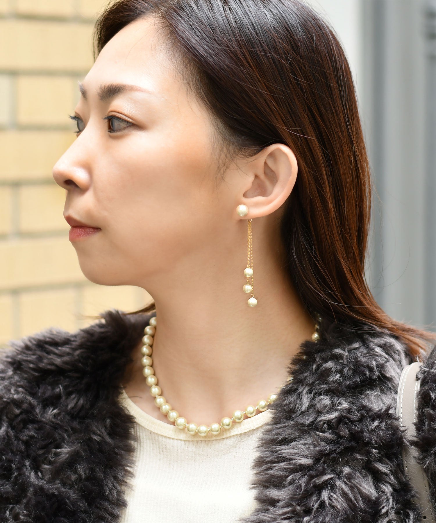 ネックレス　コズリ 012666 コットンパール