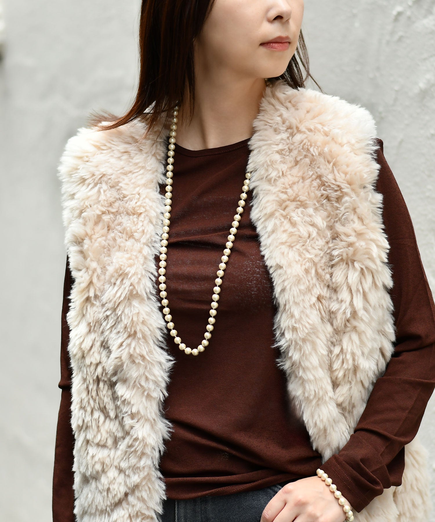 ネックレス　コズリ 012662 コットンパール