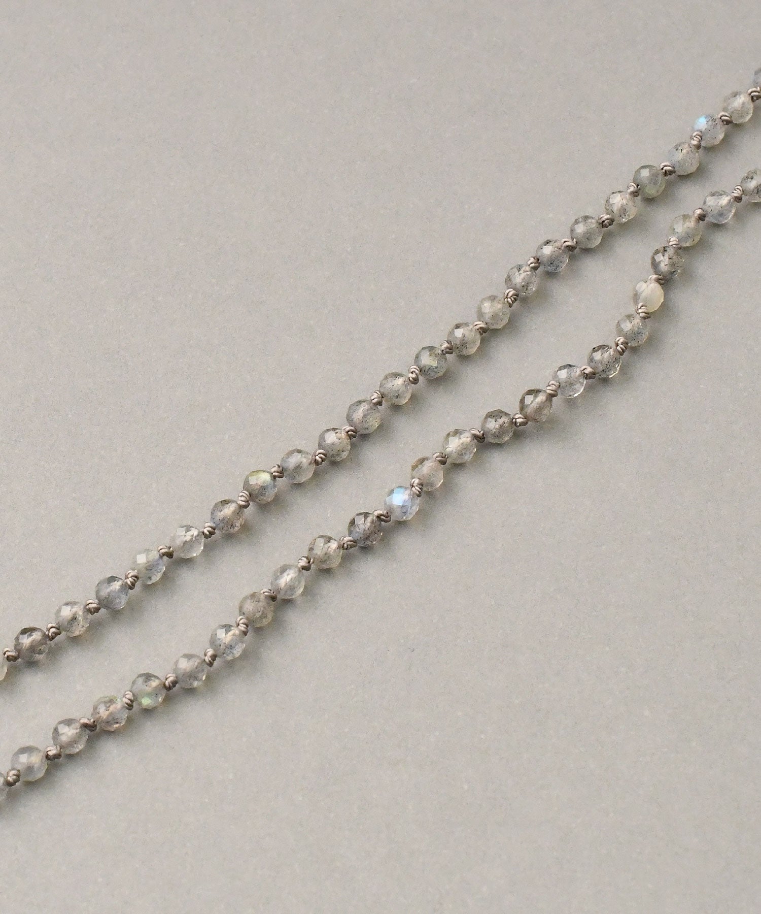 ネックレス　コズリ 013124 ラブラドライト