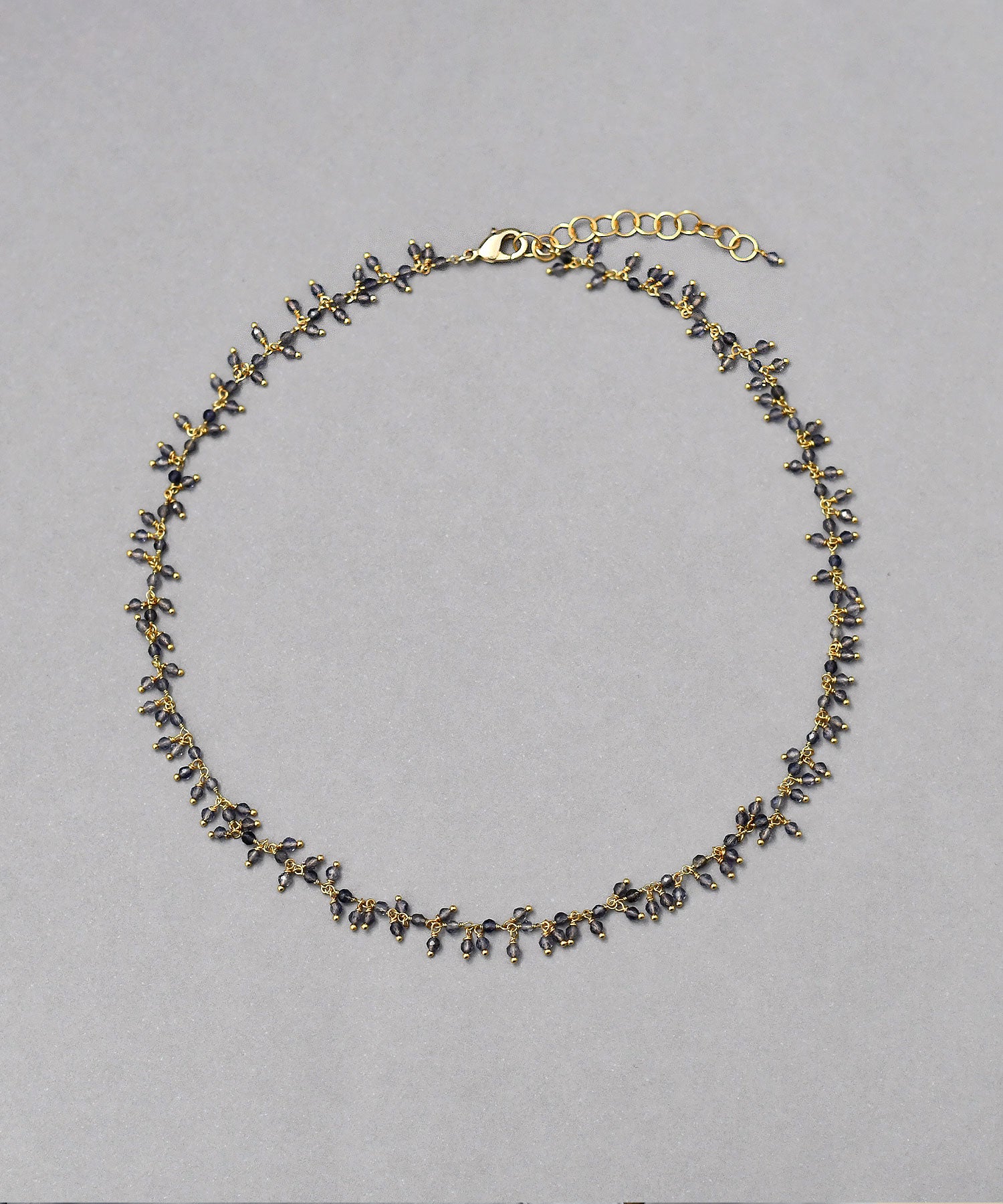 ネックレス　コズリ 013129 アイオライト