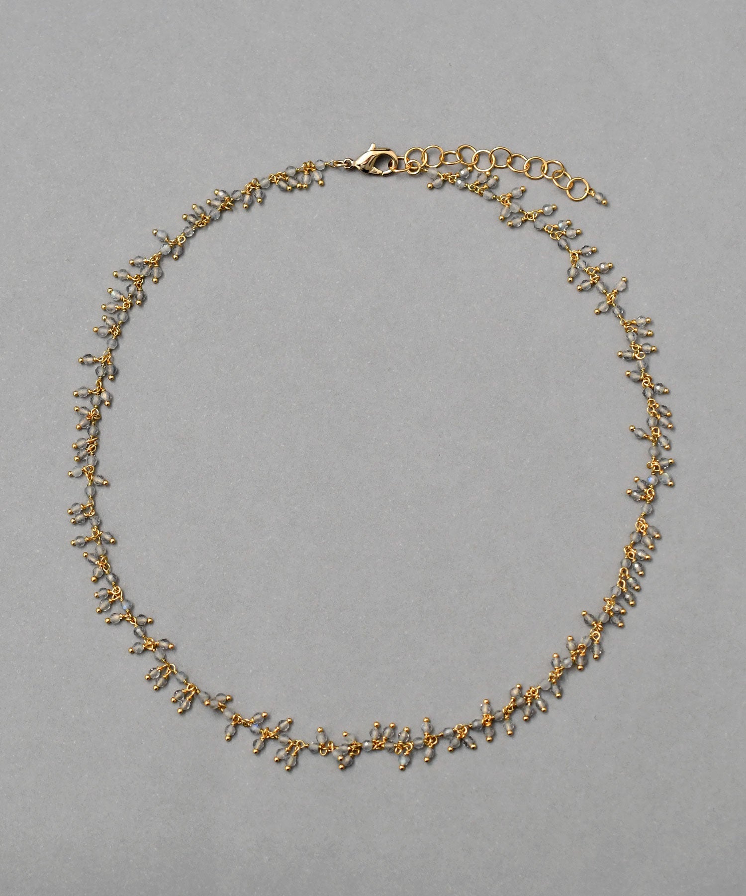 ネックレス　コズリ 013130 ラブラドライト