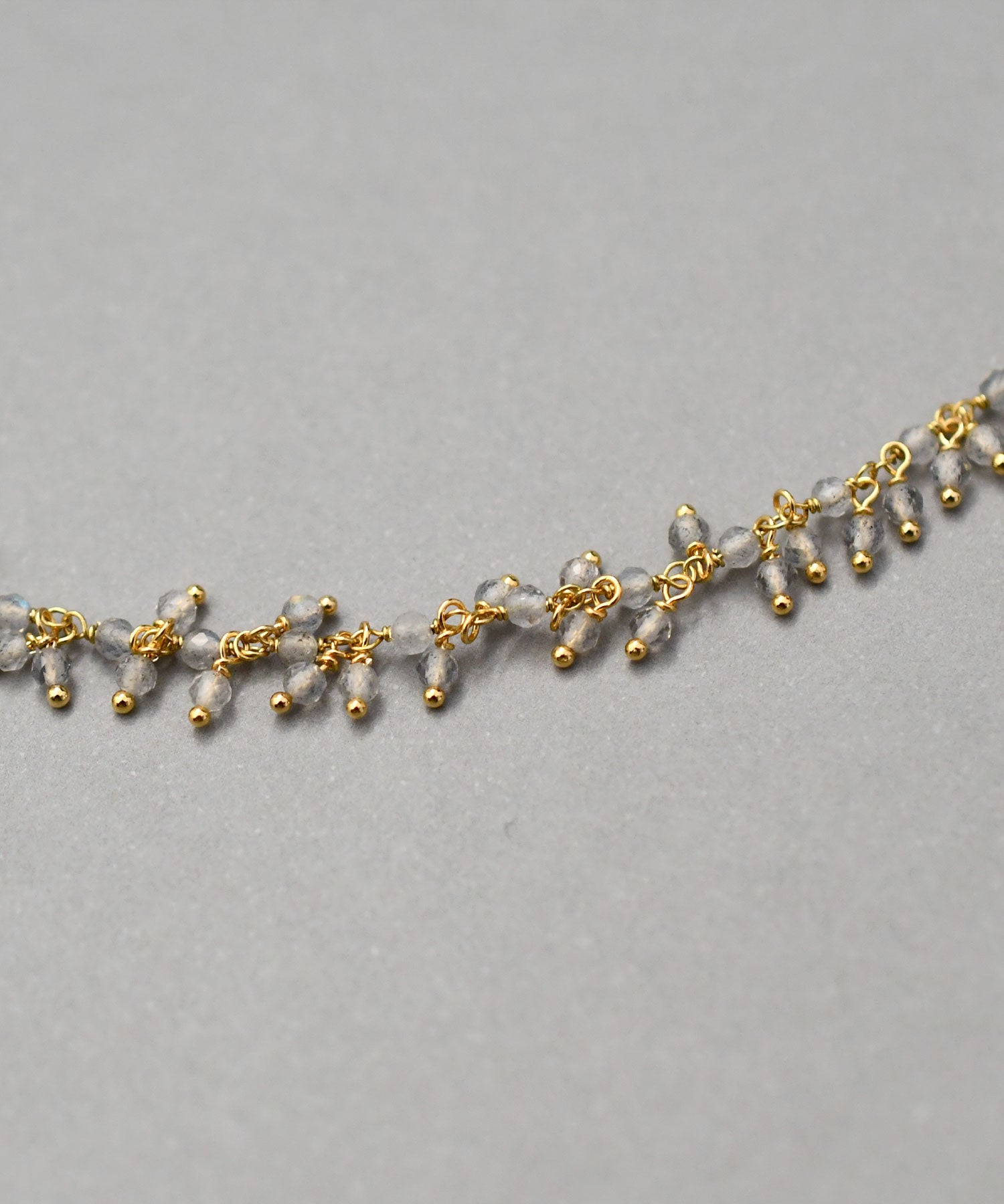 ネックレス　コズリ 013130 ラブラドライト