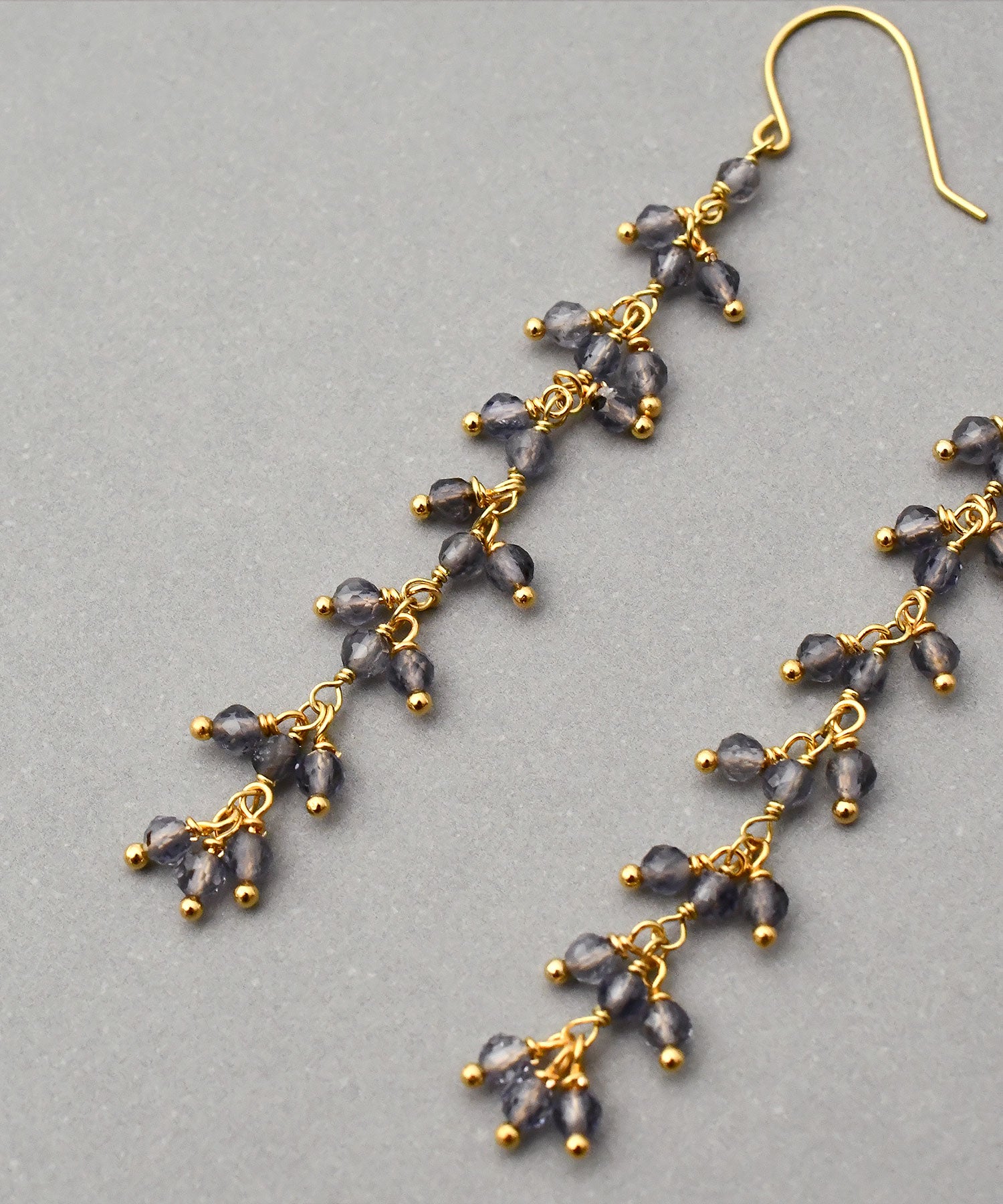 ピアス　コズリ 024146 アイオライト