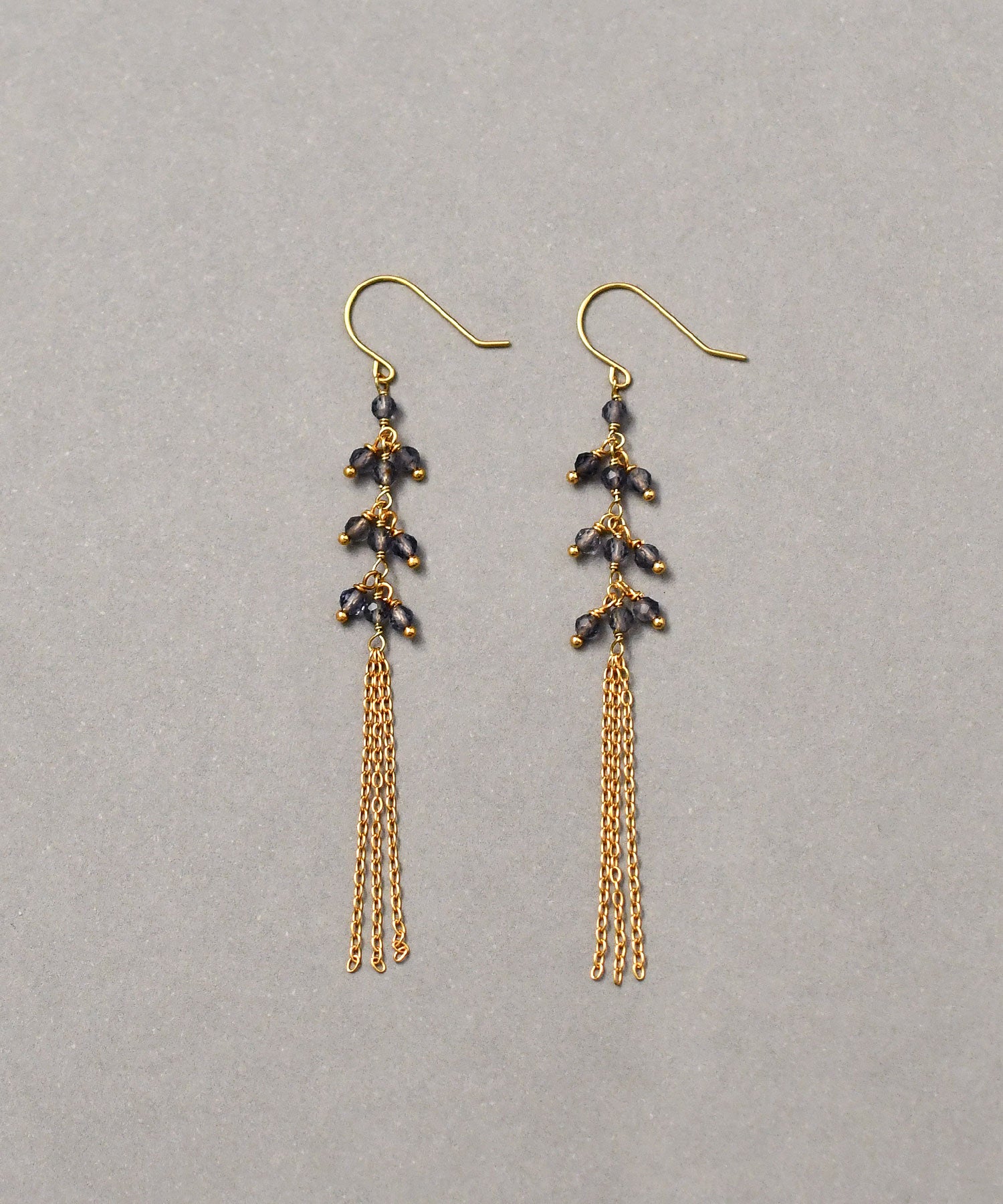 ピアス　コズリ 024152 アイオライト