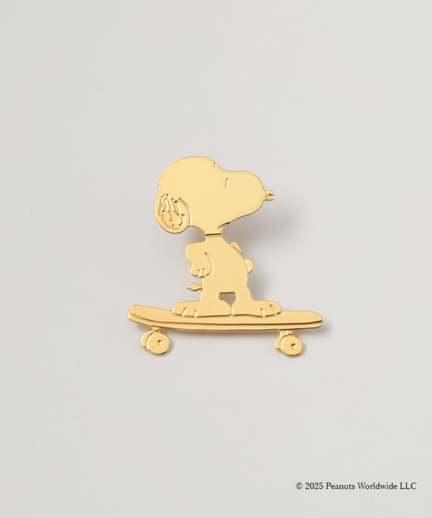 ピンバッジ　PEANUTS×titlee スヌーピー5