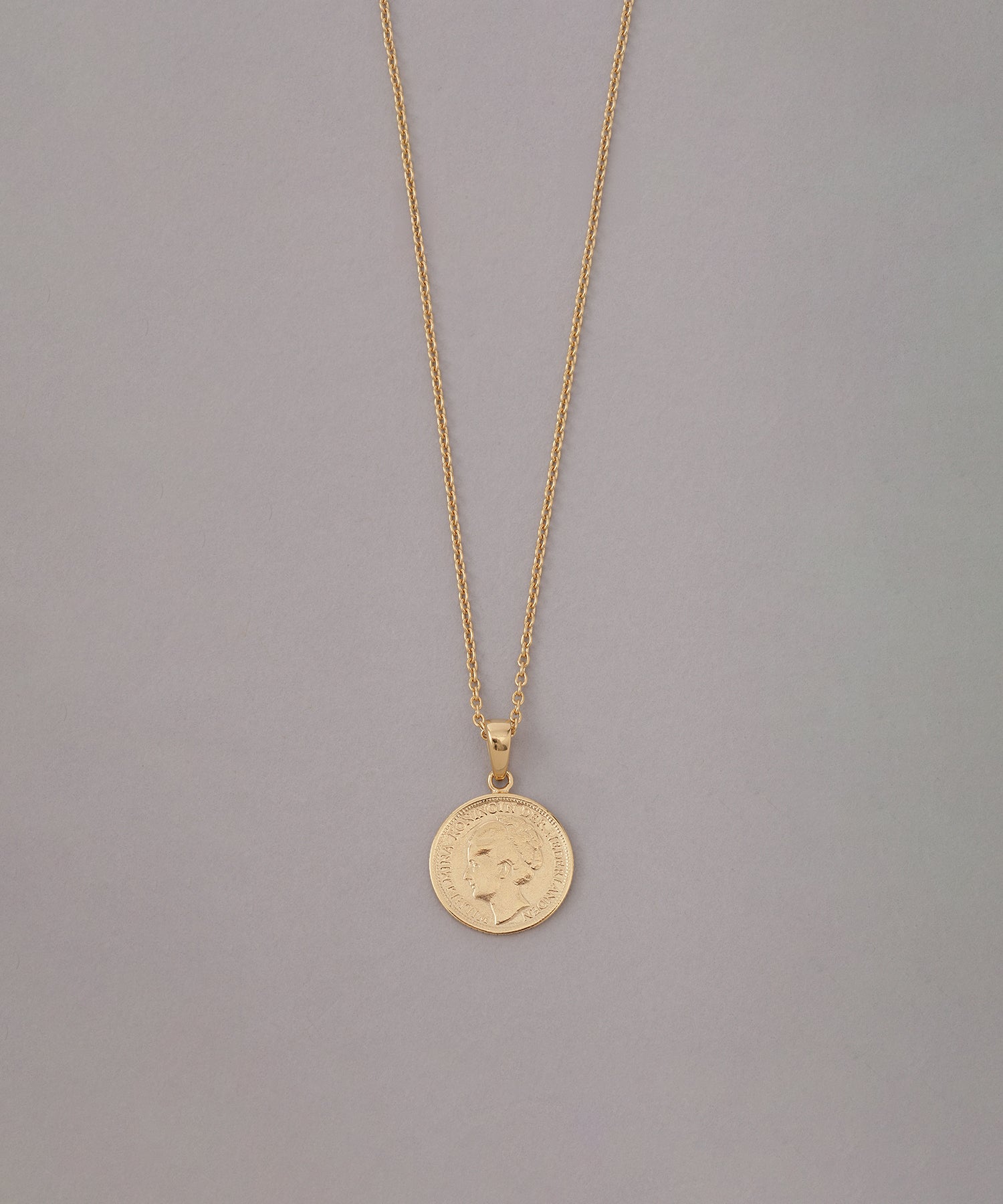 ネックレス　モンポット　コインＳ