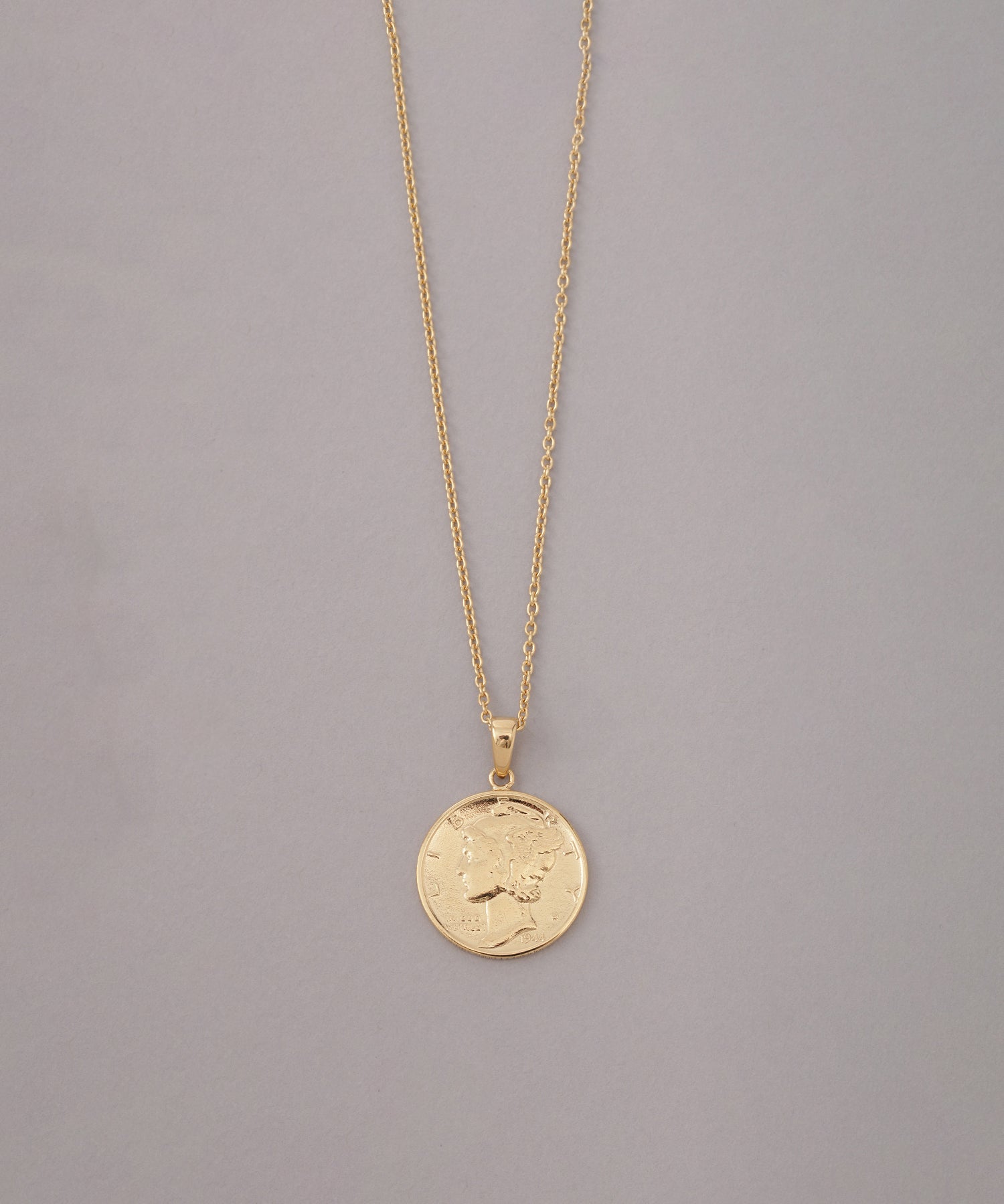 ネックレスモンポット　コインＭ