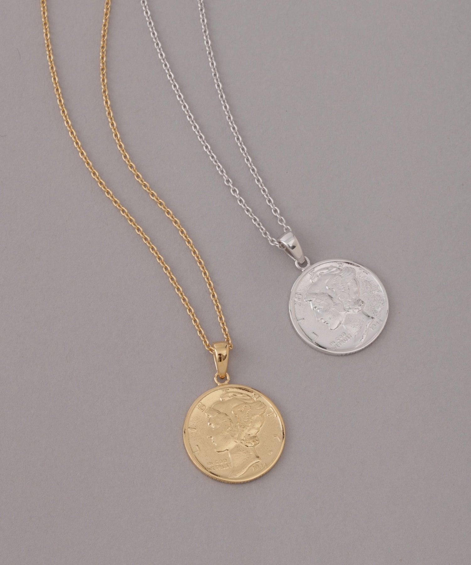 ネックレスモンポット　コインＭ