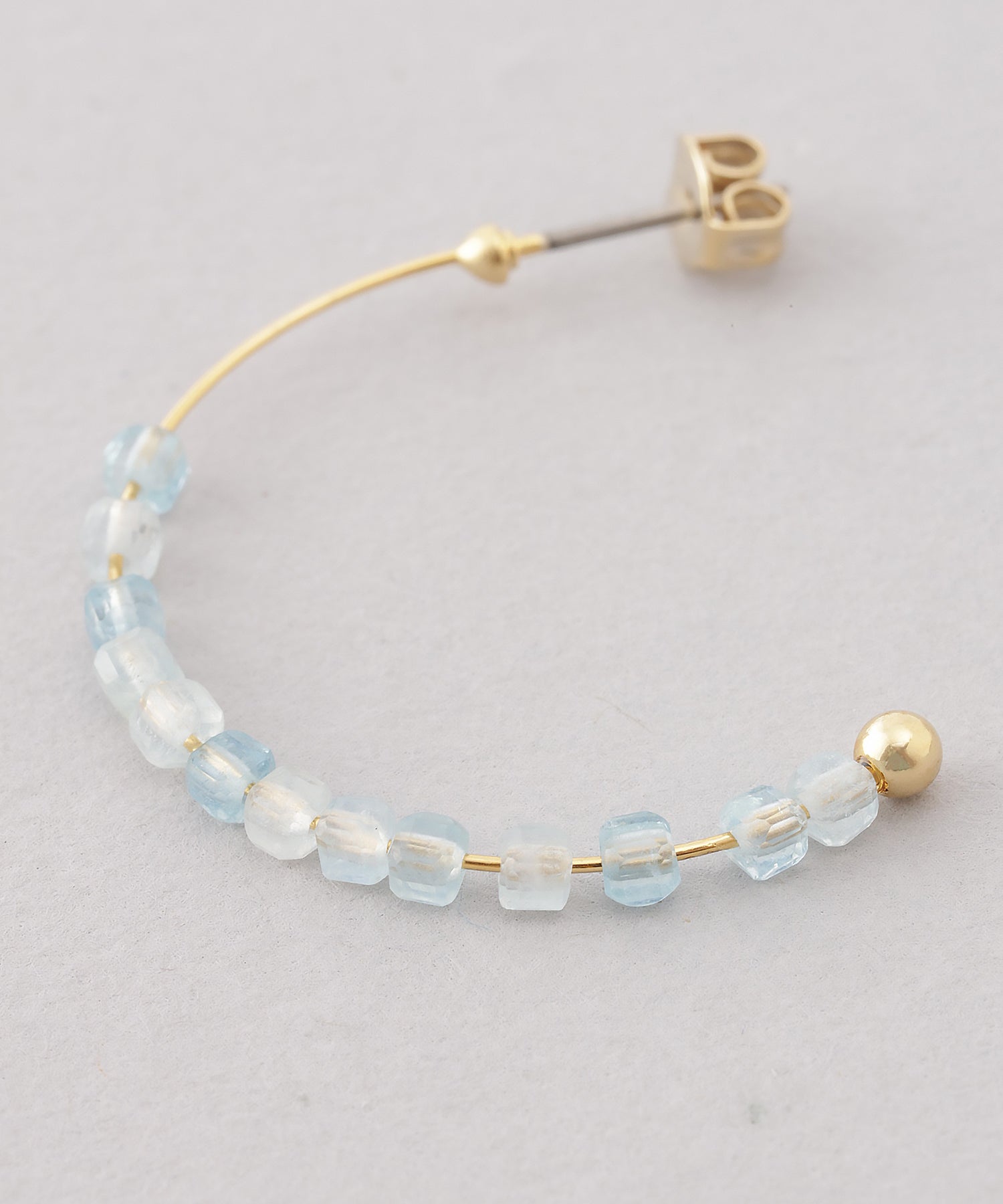 ピアス　beq Pettina/ベックペティーナ　アクアマリン