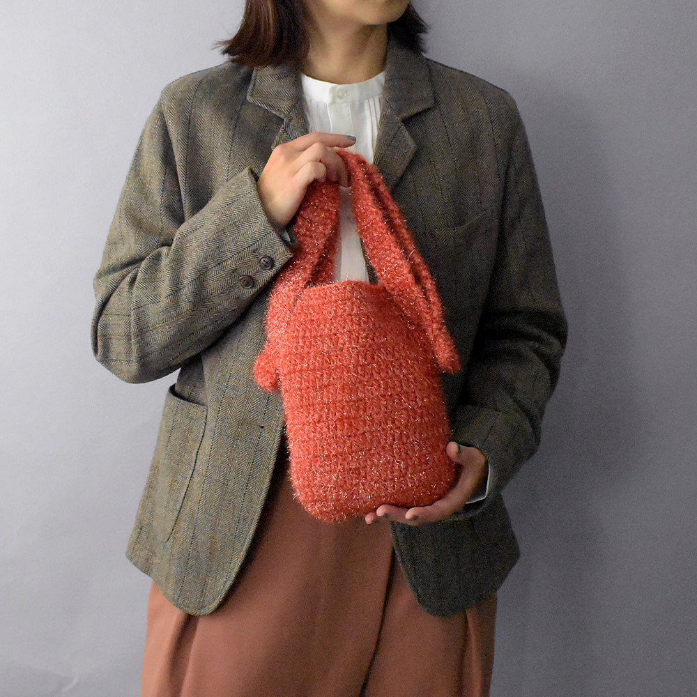 ［オンラインストアのみ］ミニバッグ　kakatoo /カカトゥ ウサギクロシェ