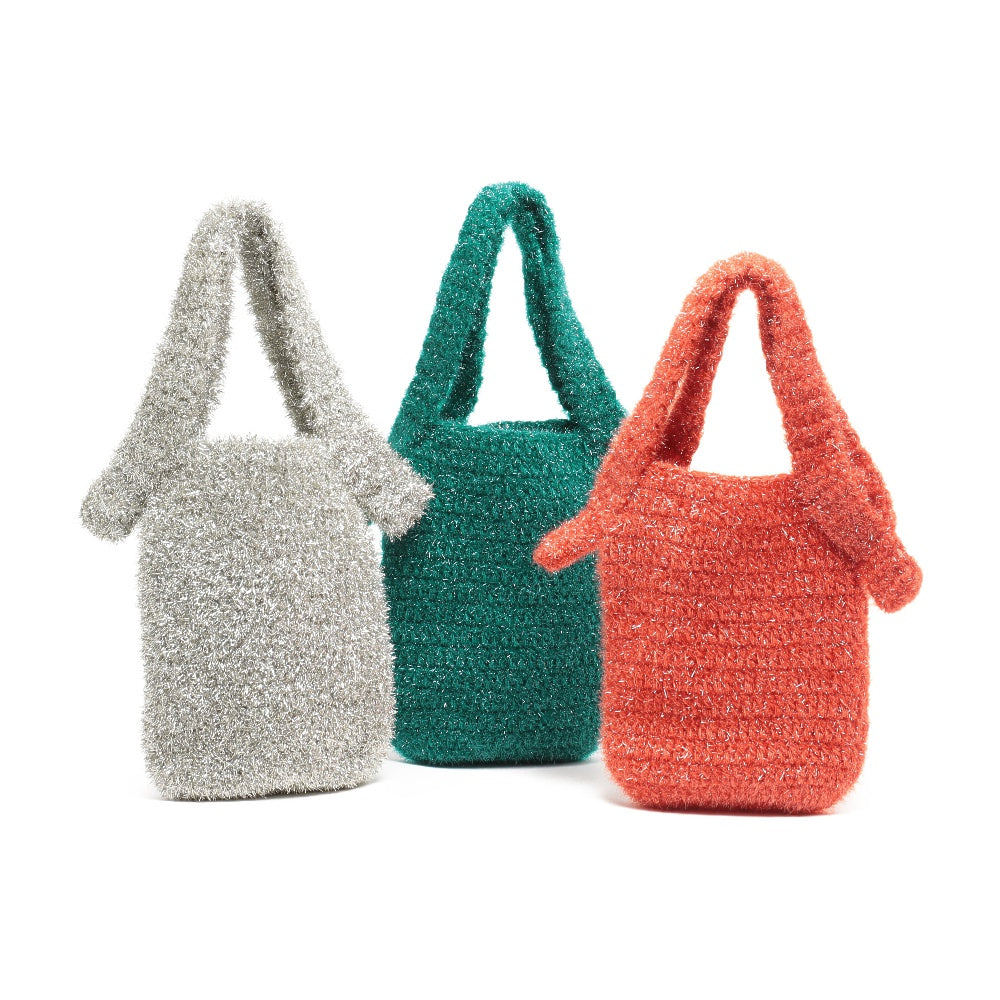 ［オンラインストアのみ］ミニバッグ　kakatoo /カカトゥ ウサギクロシェ