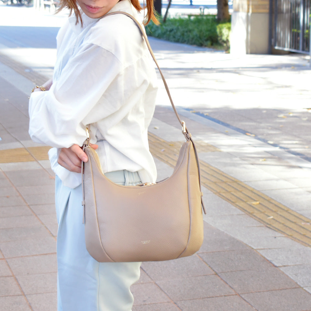 ［オンラインストアのみ］ショルダーバッグ　BEAURE/ビュレ  2WAY B24024