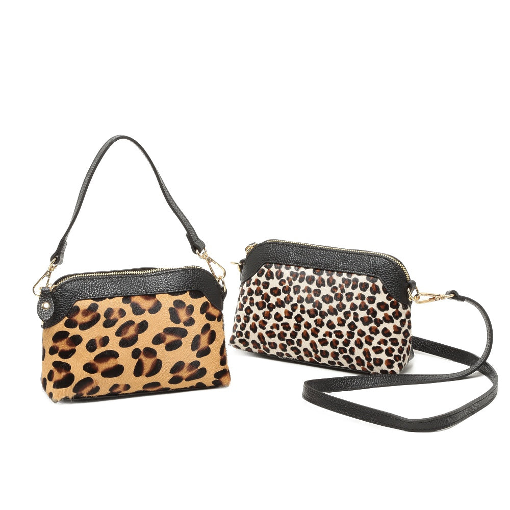 ［オンラインストアのみ］バッグ　MILOS/ミロス   レオパードショルダー