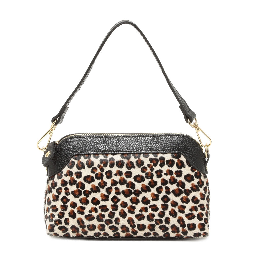 ［オンラインストアのみ］バッグ　MILOS/ミロス   レオパードショルダー
