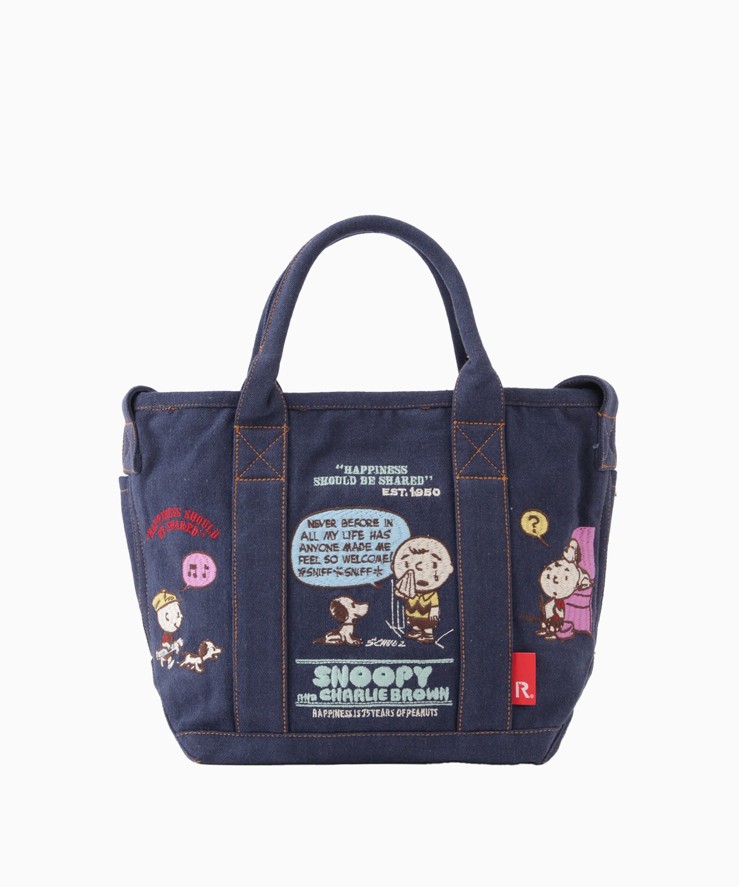 バッグ　PEANUTS 2WAYデリシシュウ