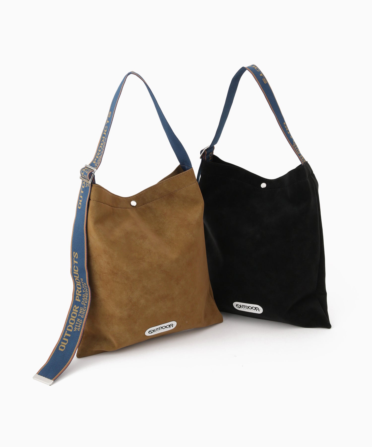 ショルダーバッグ　OUTDOOR PRODUCTS　ジャガードテープ