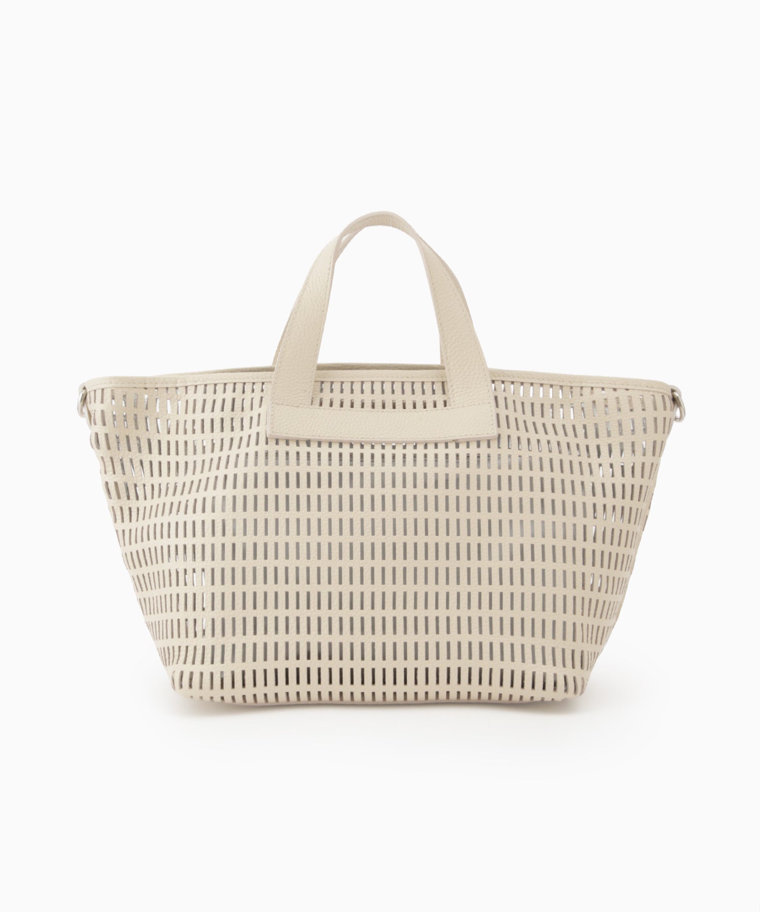 トートバッグ　M Rose/エンメローズ　パンチング