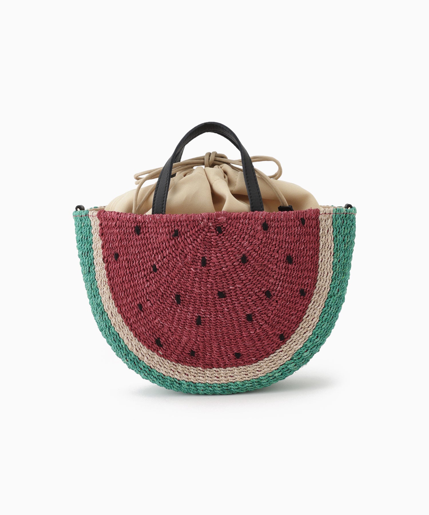 カゴバッグ　a-jolie/アジョリー　スイカ