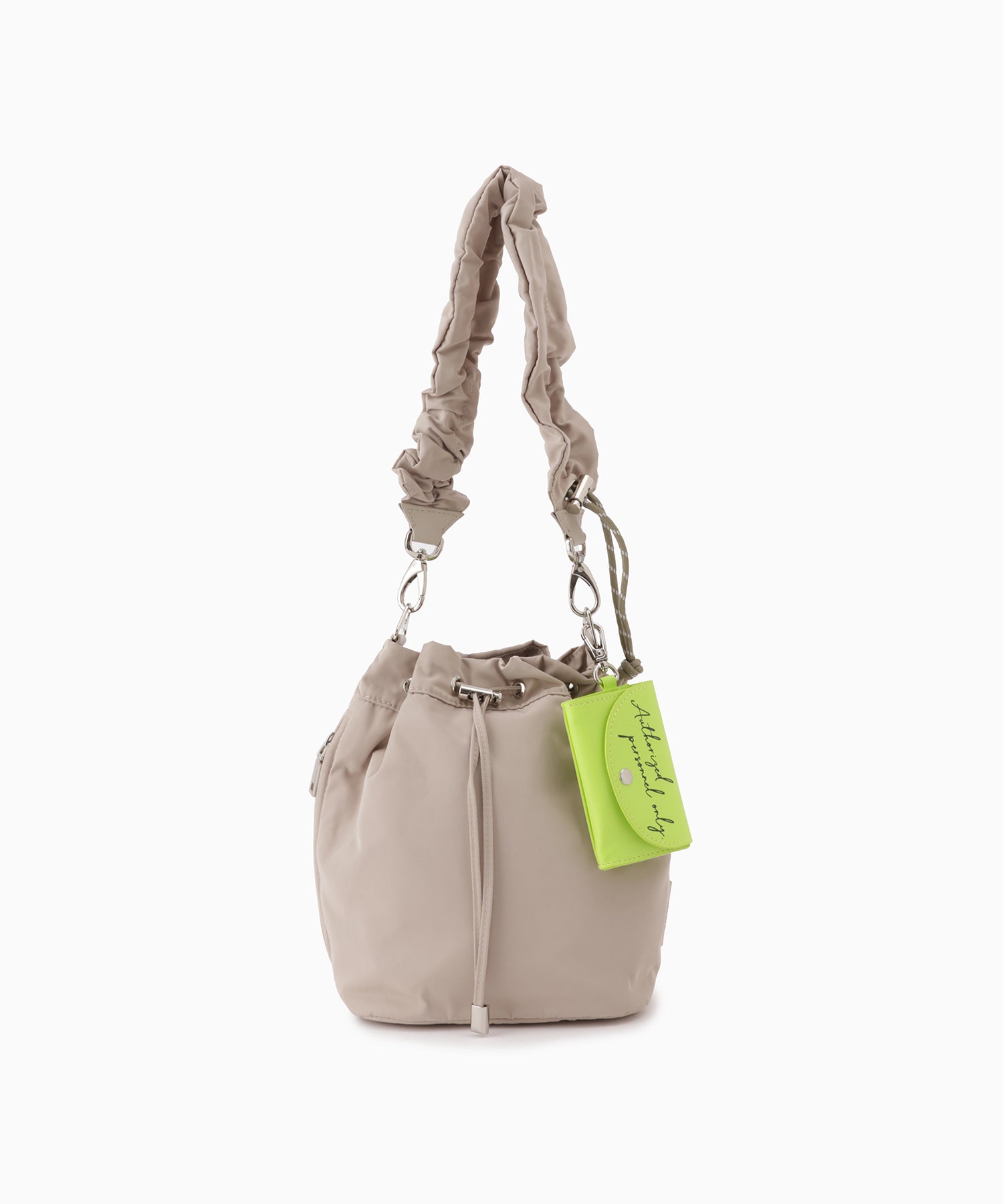 ショルダーバッグ　story. ギャザーハント