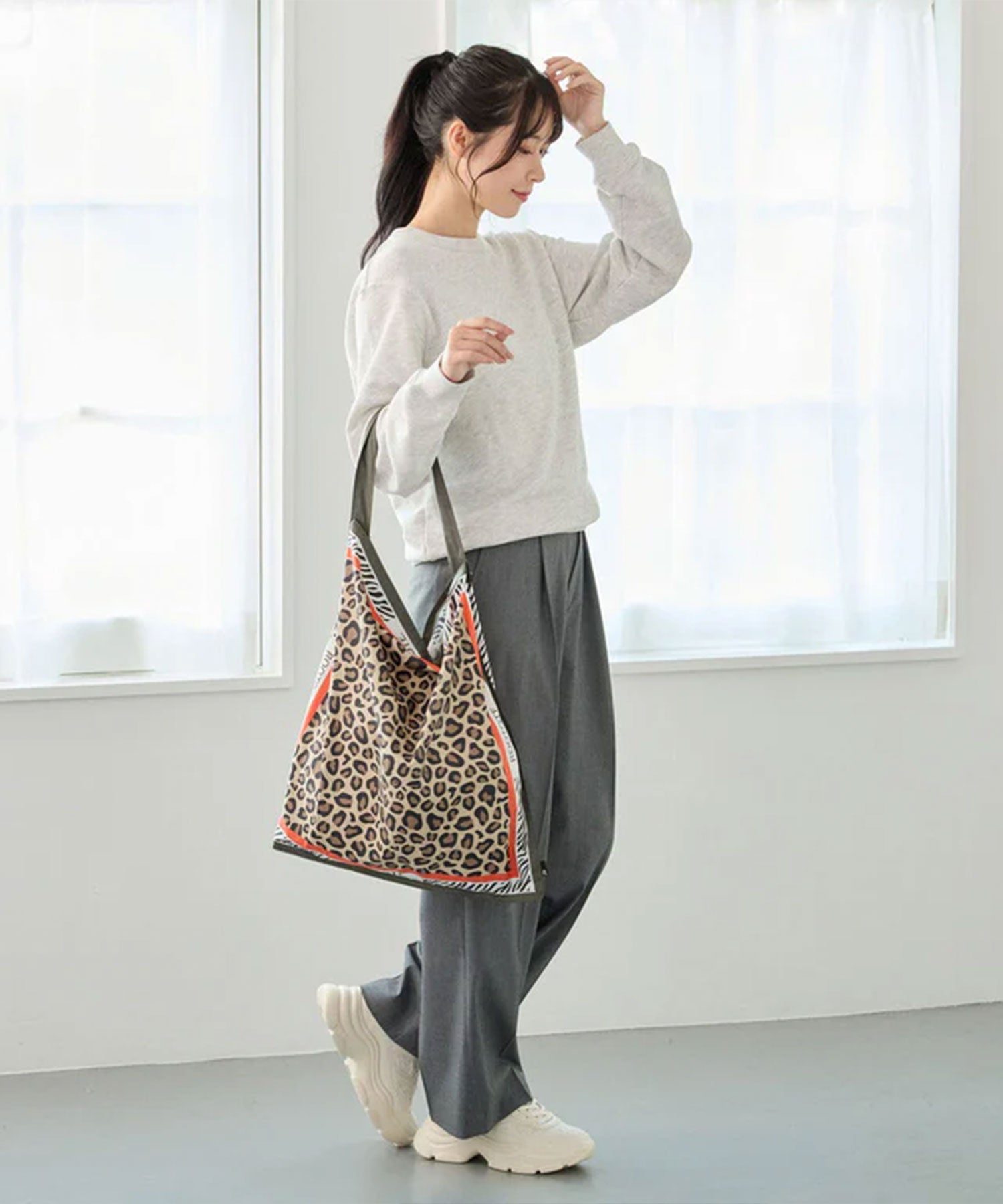 エコバッグ　ROOTOTE/ルートート　TABLO50