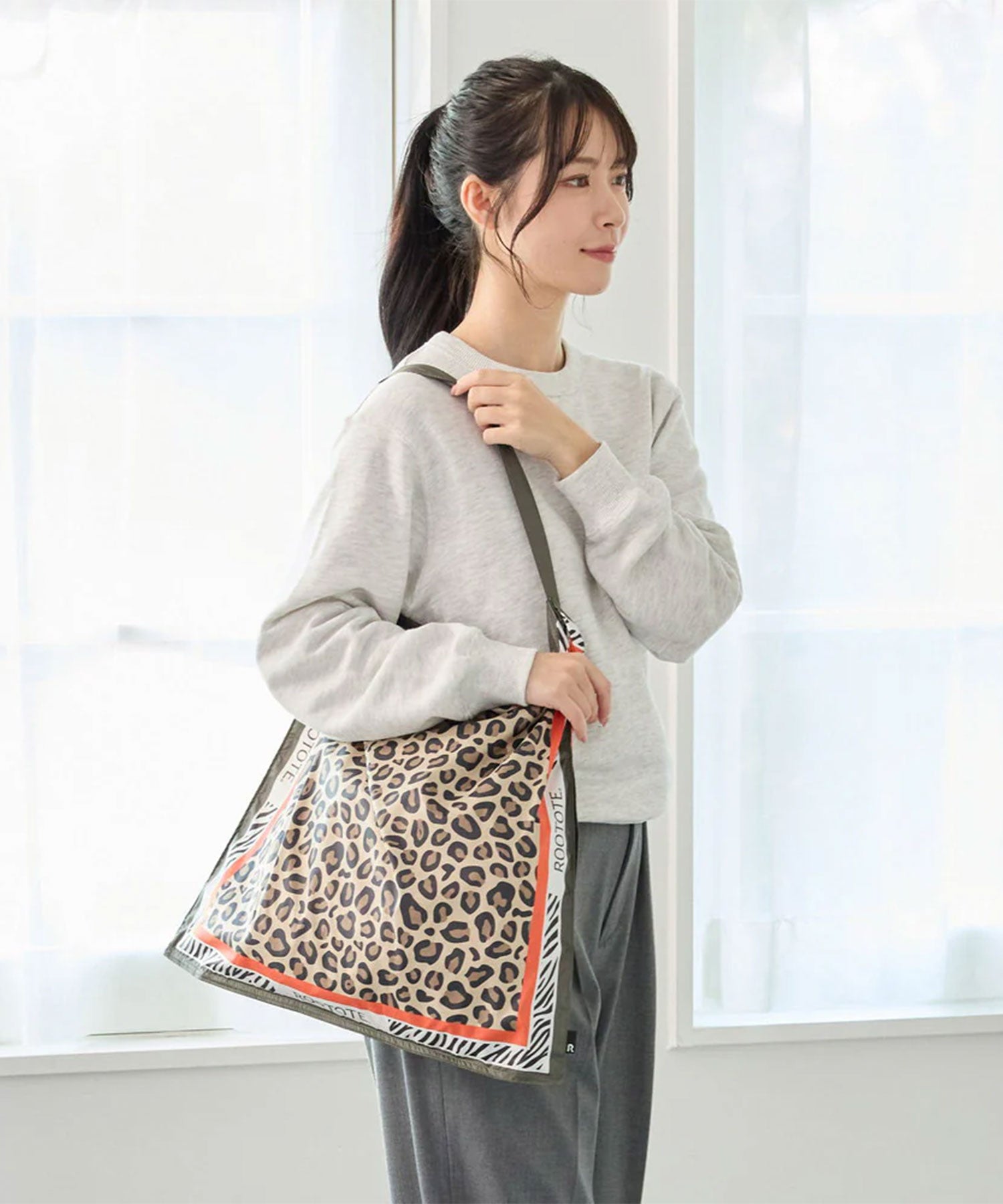 エコバッグ ROOTOTE/ルートート TABLO50 – レイジースーザン