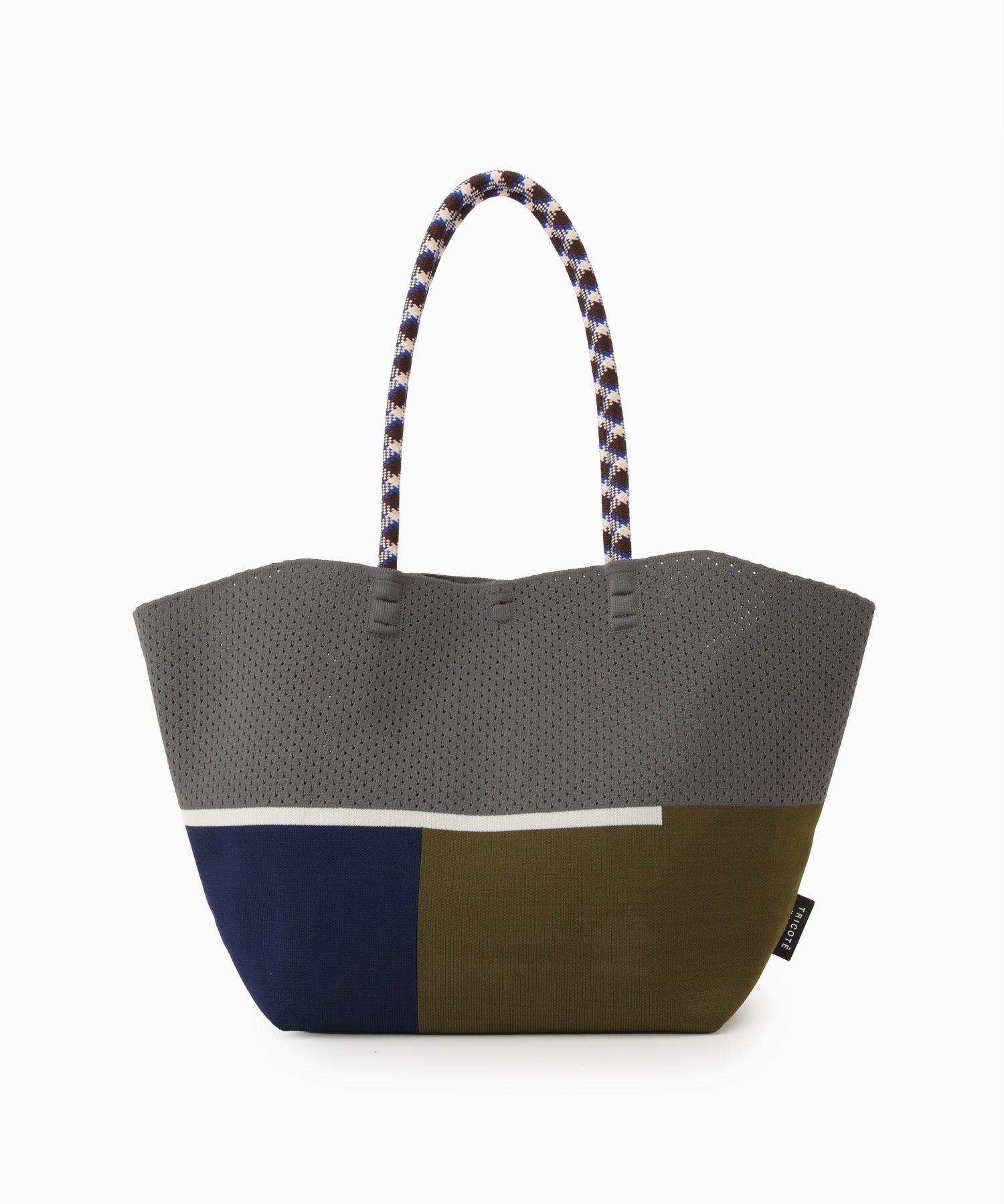 バッグ　TRICOTÉ /トリコテ　ハーフメッシュニット