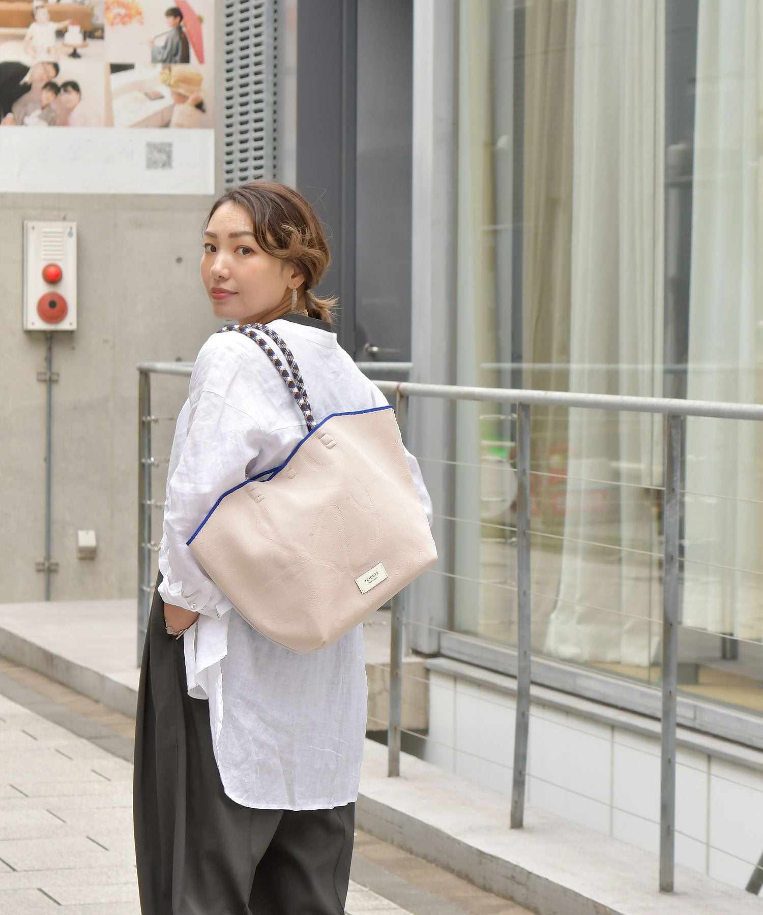 ［オンラインストアのみ］バッグ　TRICOTÉ /トリコテ　バンピーリンク