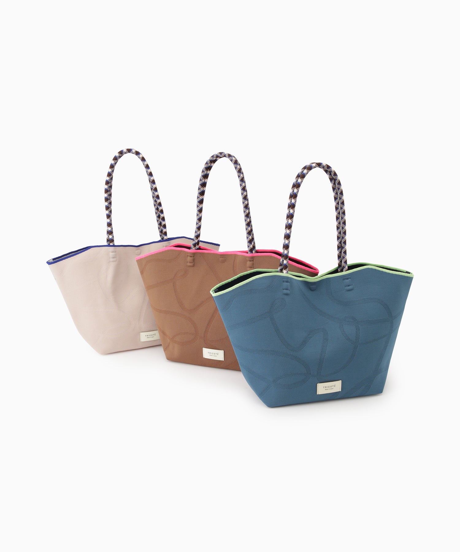 ［オンラインストアのみ］バッグ　TRICOTÉ /トリコテ　バンピーリンク