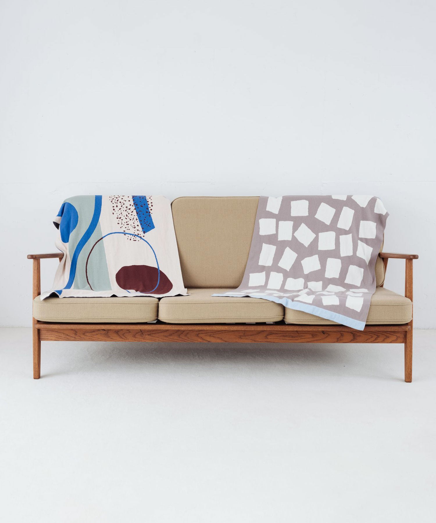 ［オンラインストアのみ］ブランケット　TRICOTÉ /トリコテ