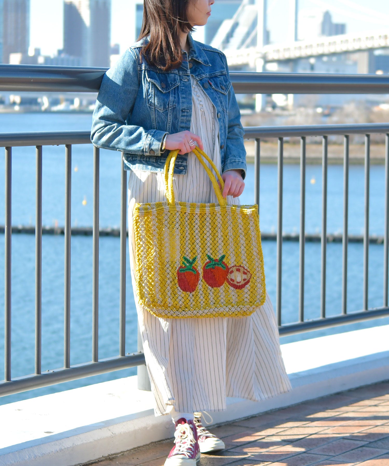 バッグ　The Jacksons　SMALL TOMATOES