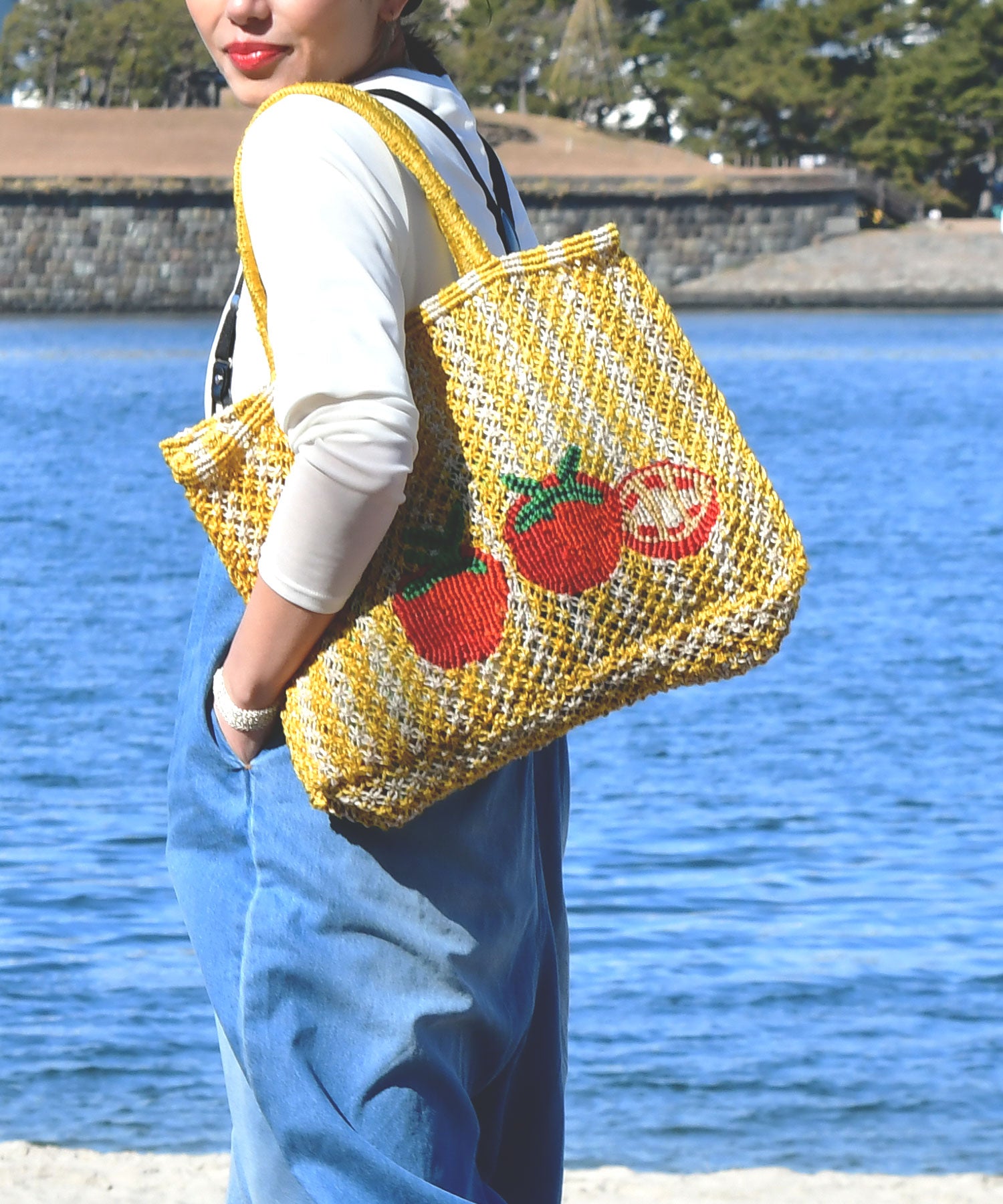 超レア！ジャミロクワイバッグ 超レア！ジャミロクワイバッグ EXPO2025 TOTE-FLOWER(One グレー
