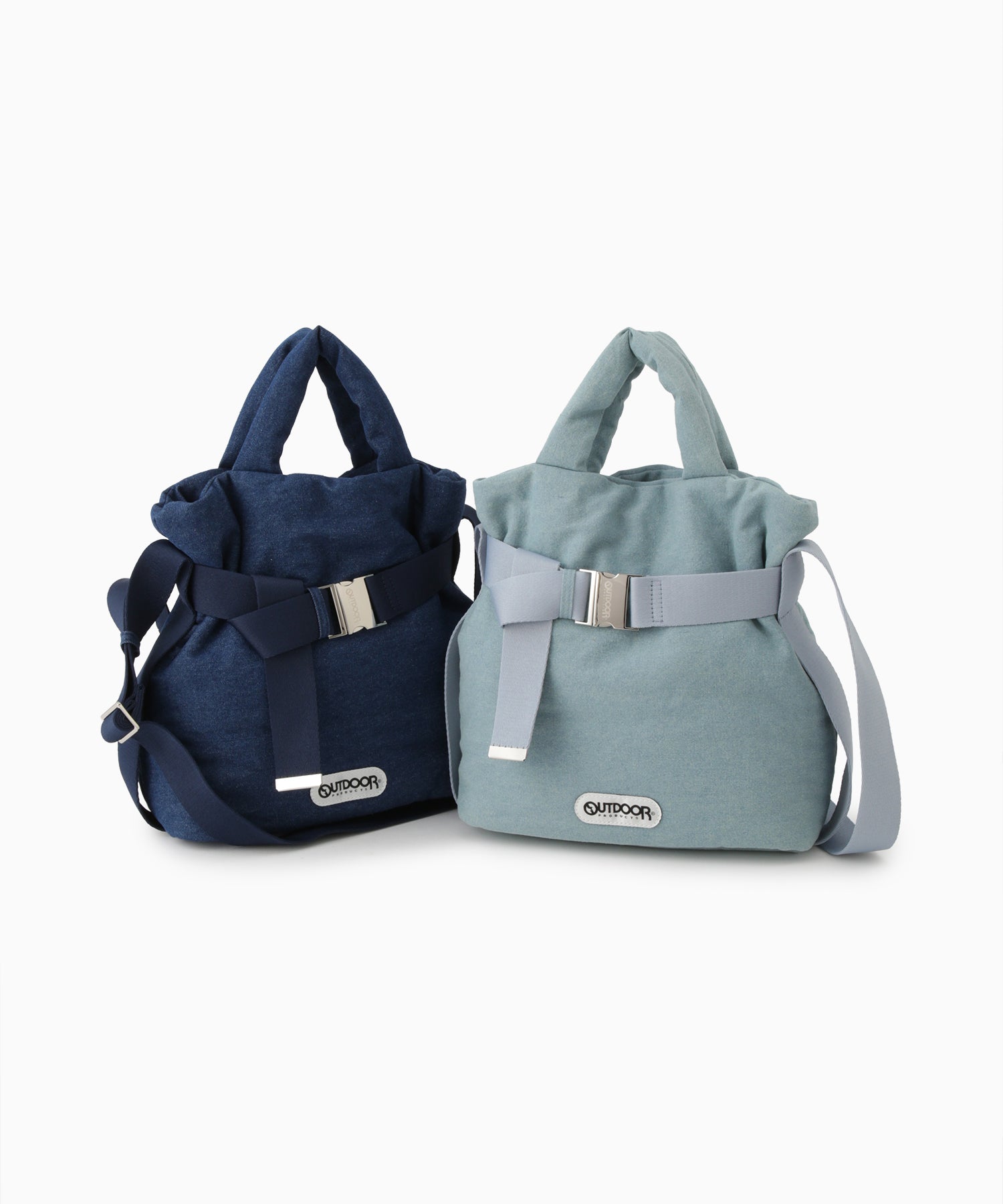 バッグ OUTDOOR PRODUCTS ベルトトートデニム – レイジースーザン