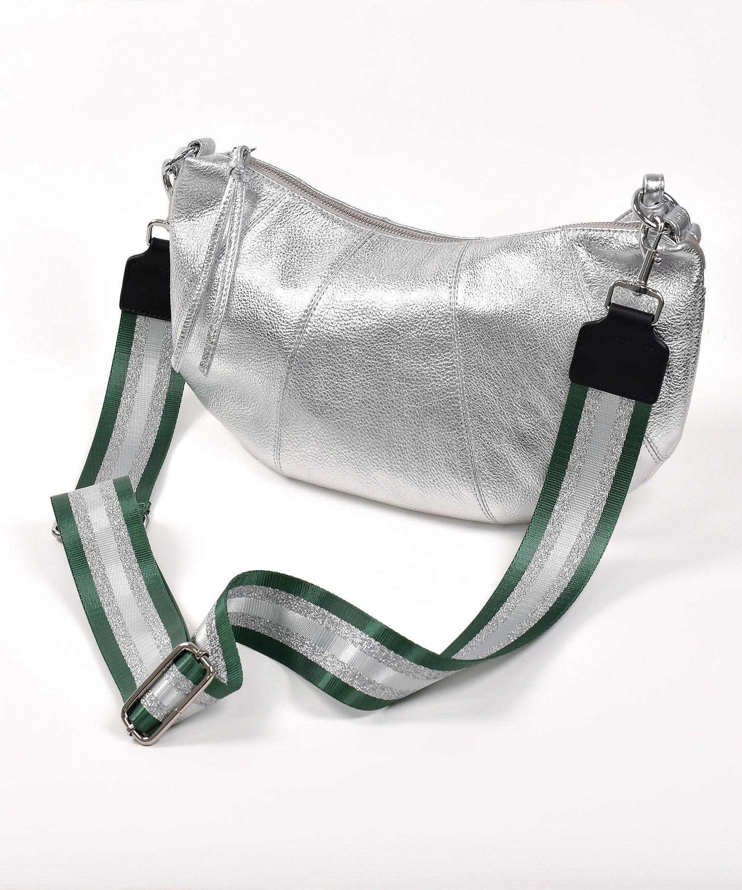 ショルダーベルト　レザー５ライン ワイド