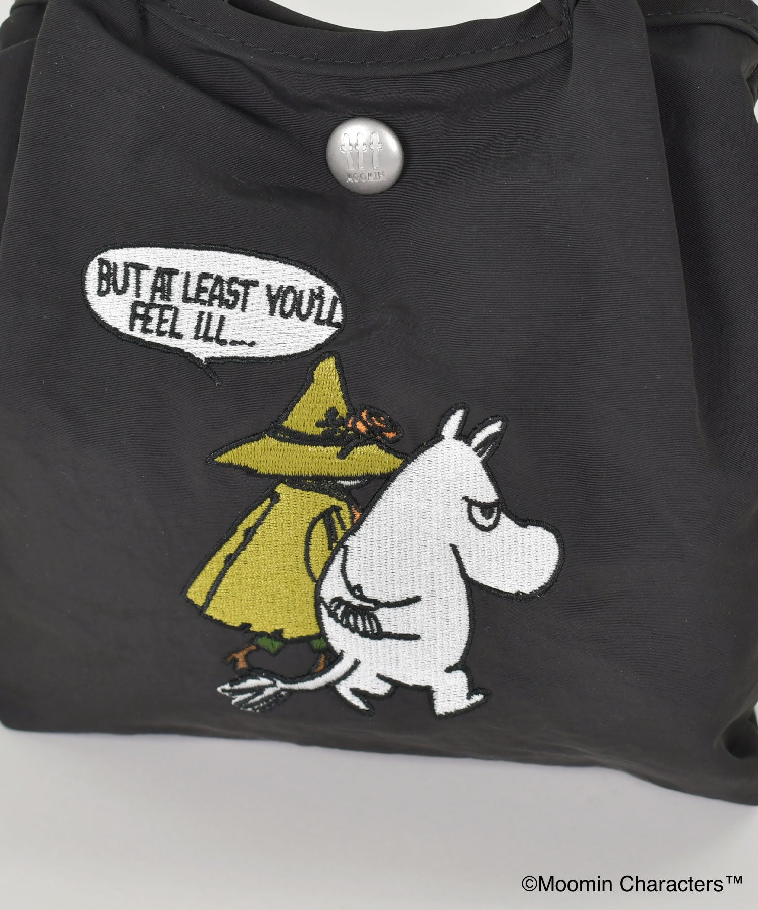 シシュウトートバッグSS　スナフキン＆ムーミン