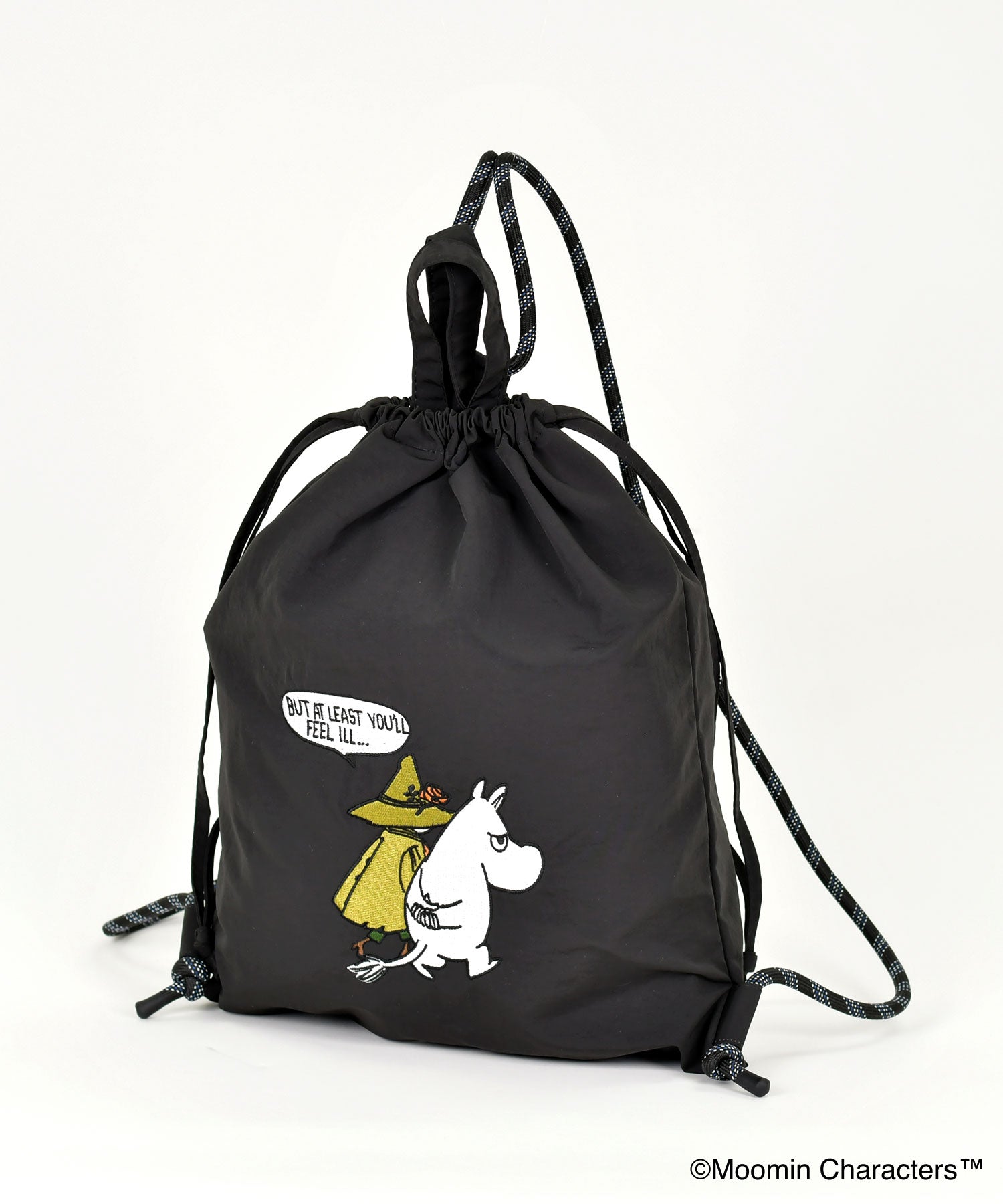 シシュウナップザック　スナフキン＆ムーミン