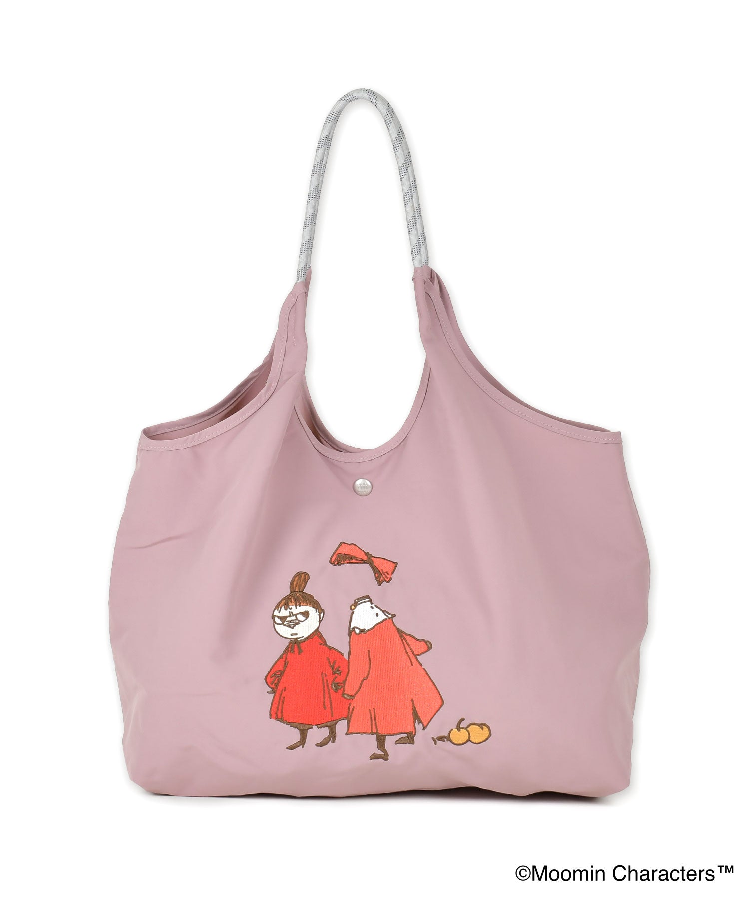 シシュウトートバッグ　リトルミイ＆ニンニ