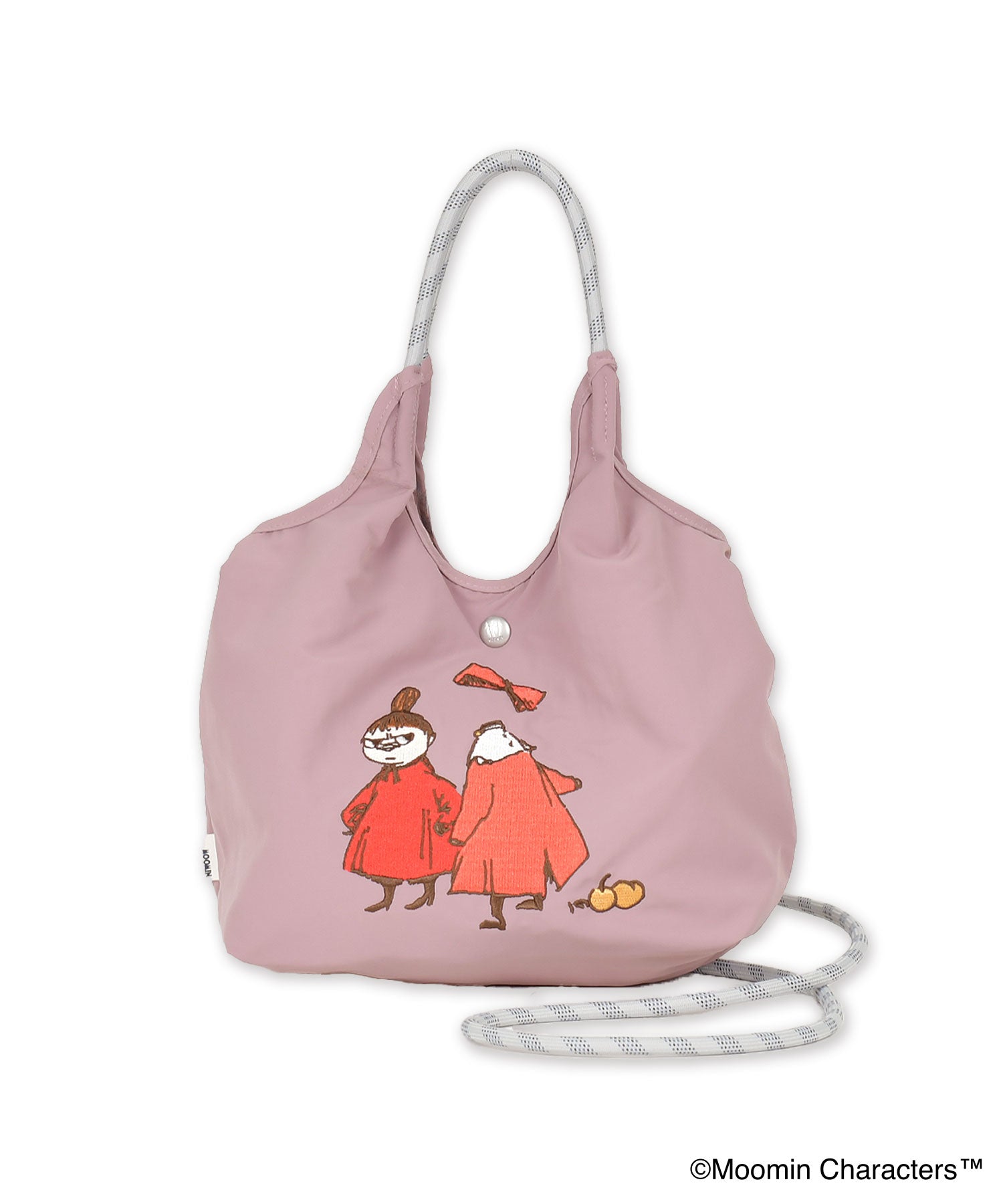 シシュウトートバッグＳ　リトルミイ＆ニンニ