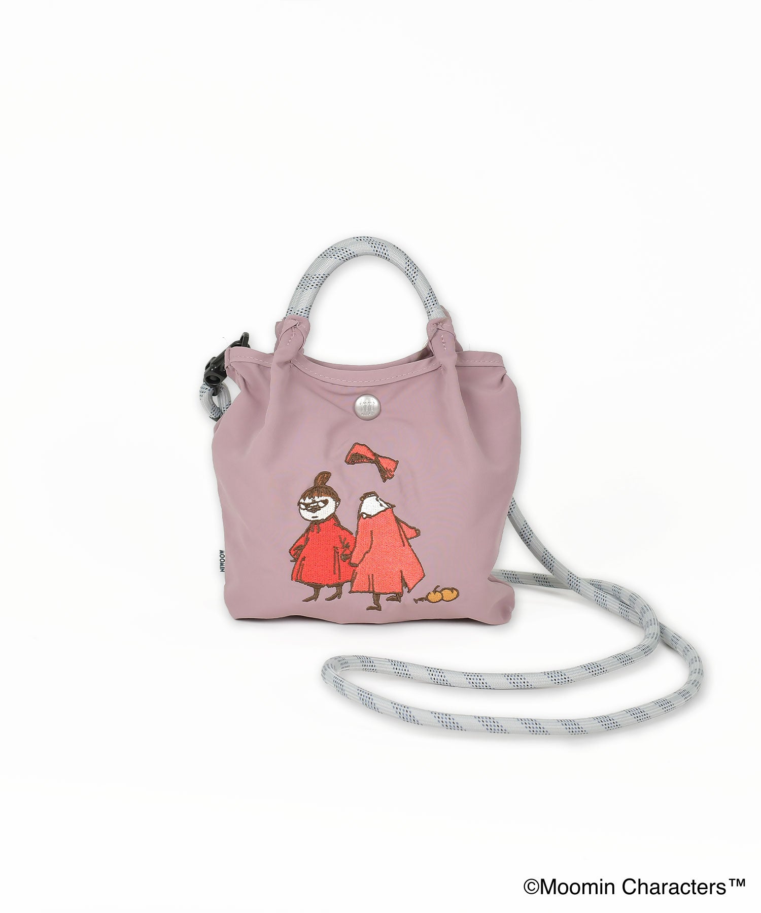 シシュウトートバッグSS　リトルミイ＆ニンニ