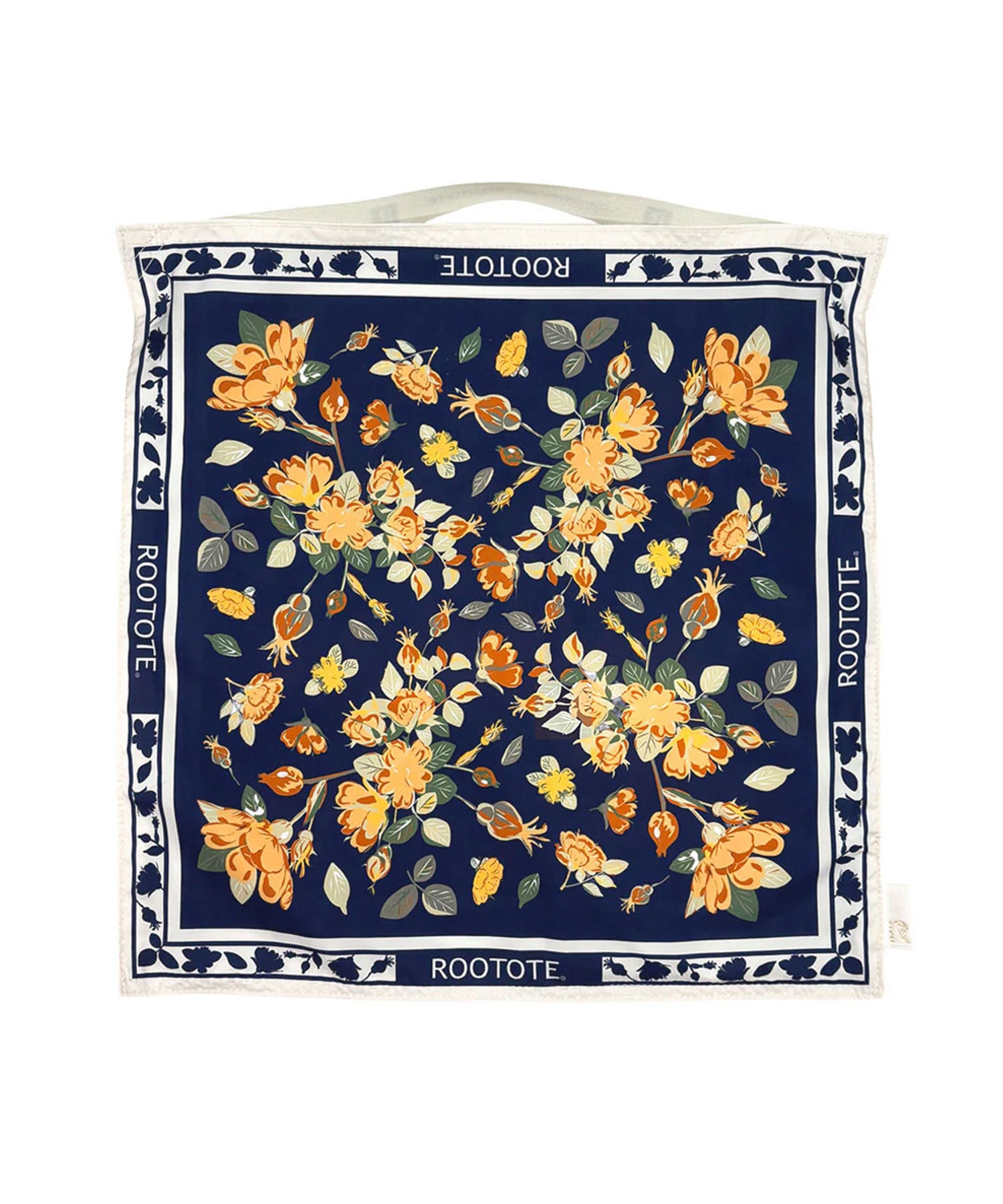 エコバッグ　ROOTOTE/ルートート　TABLO50フラワー