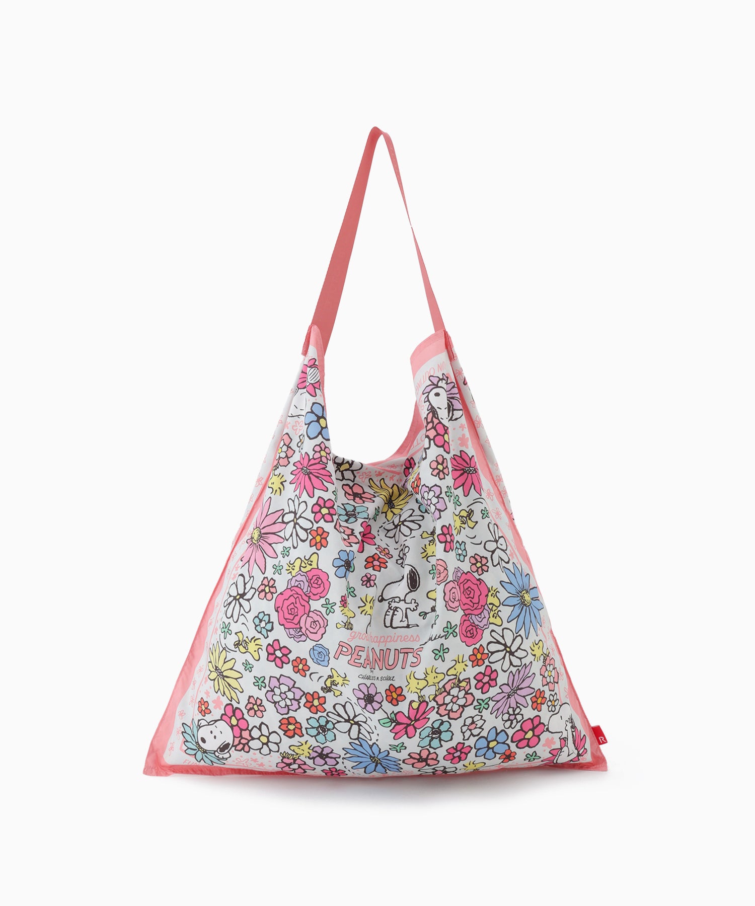 ROOTOTE TABLO50 PEANUTSスカーフトートバッグ｜A4対応・ギフトにも